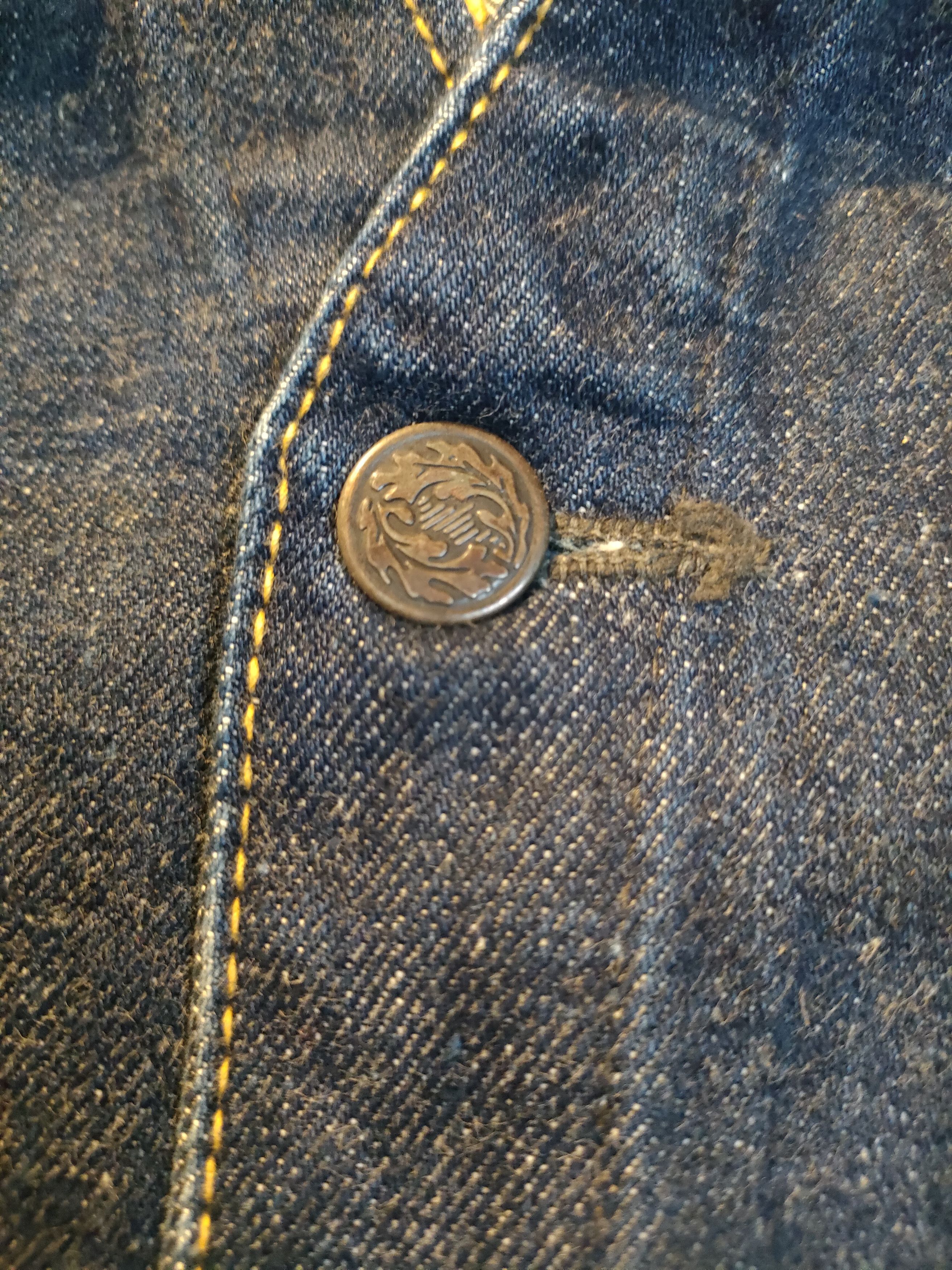Antik Denim × Vintage Vintage Vest Denim Size US M / EU 48-50 / 2 - 4 Thumbnail