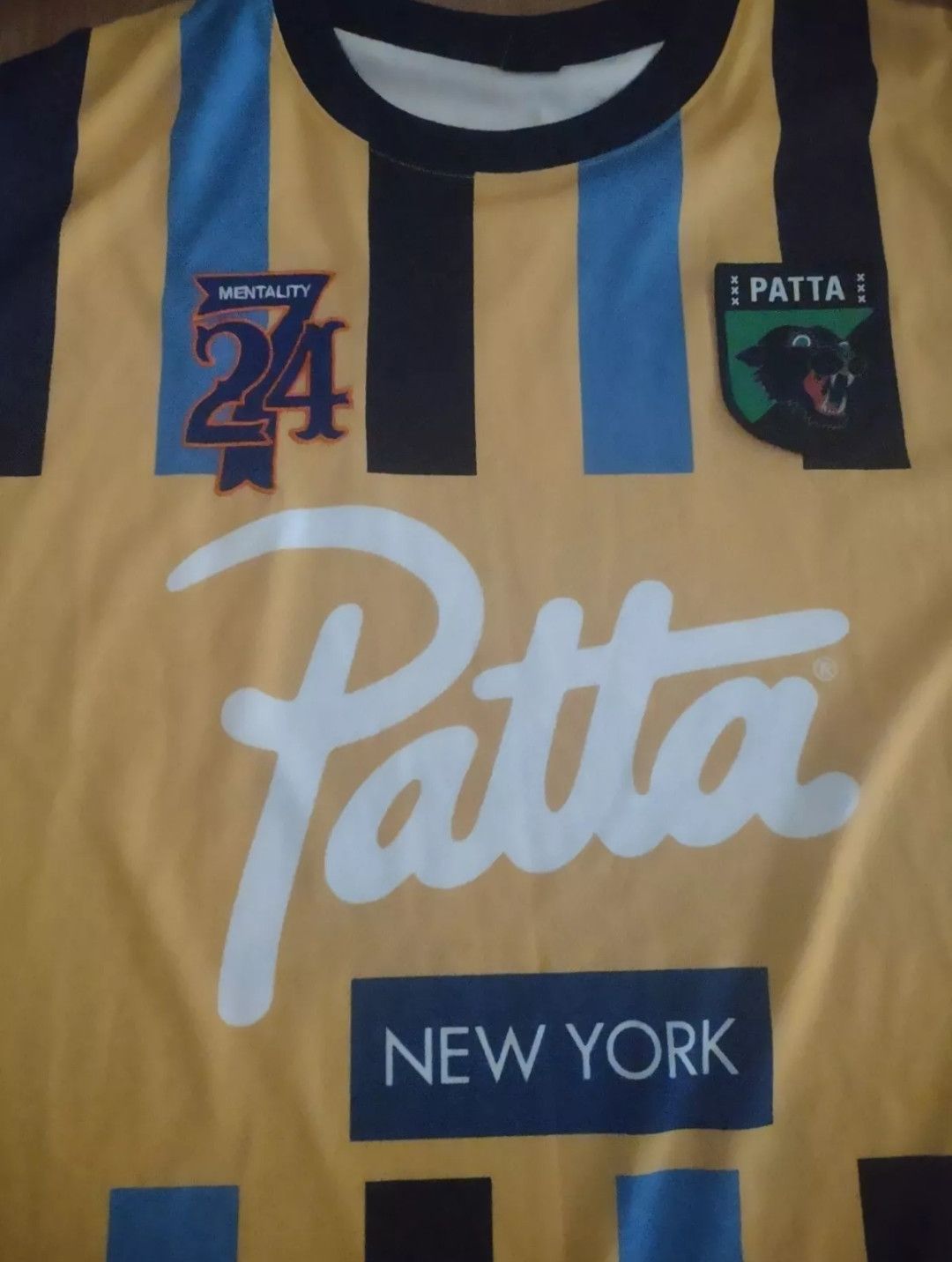 Patta Patta Deadstock NYC Exclusive Long Sleeve Soccer Jersey Size US M / EU 48-50 / 2 - 2 Thumbnail