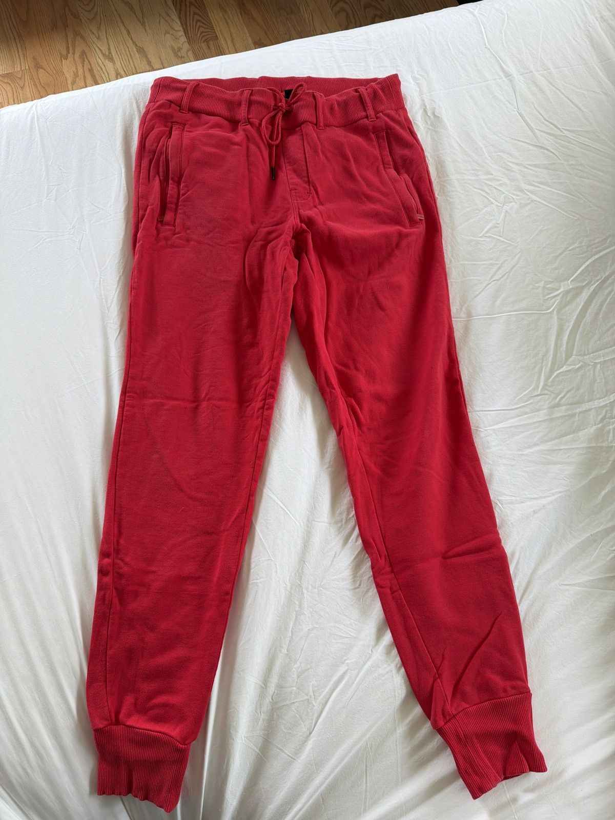 Adidas × Y-3 Adidas x Y-3 Red Sweatpants Size US 32 / EU 48 - 3 Thumbnail