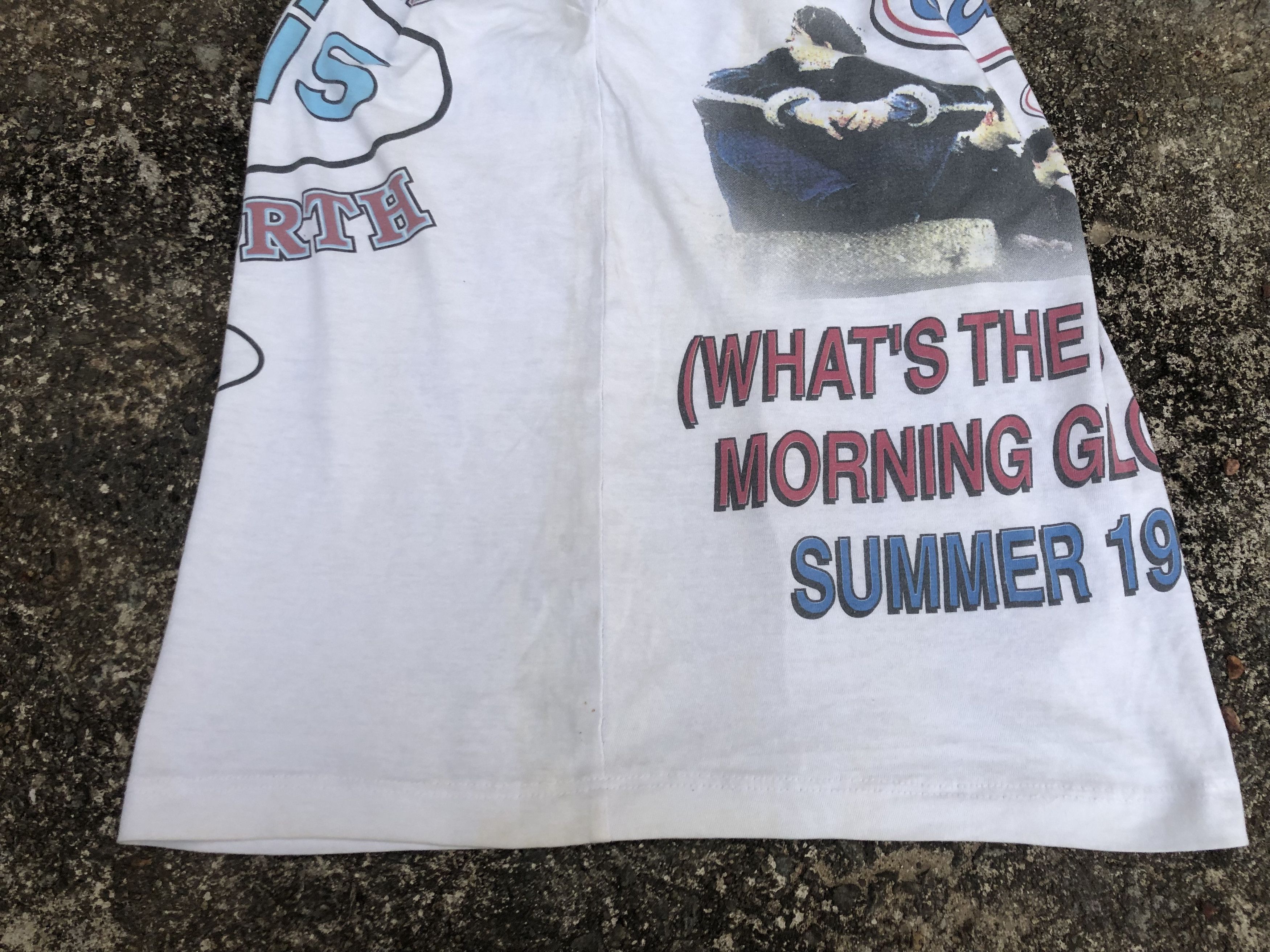 Band Tees 🔥Vintage 96' OASIS Loch Lomond Knebworth Brit Band T-Shirt Size US S / EU 44-46 / 1 - 7 Thumbnail