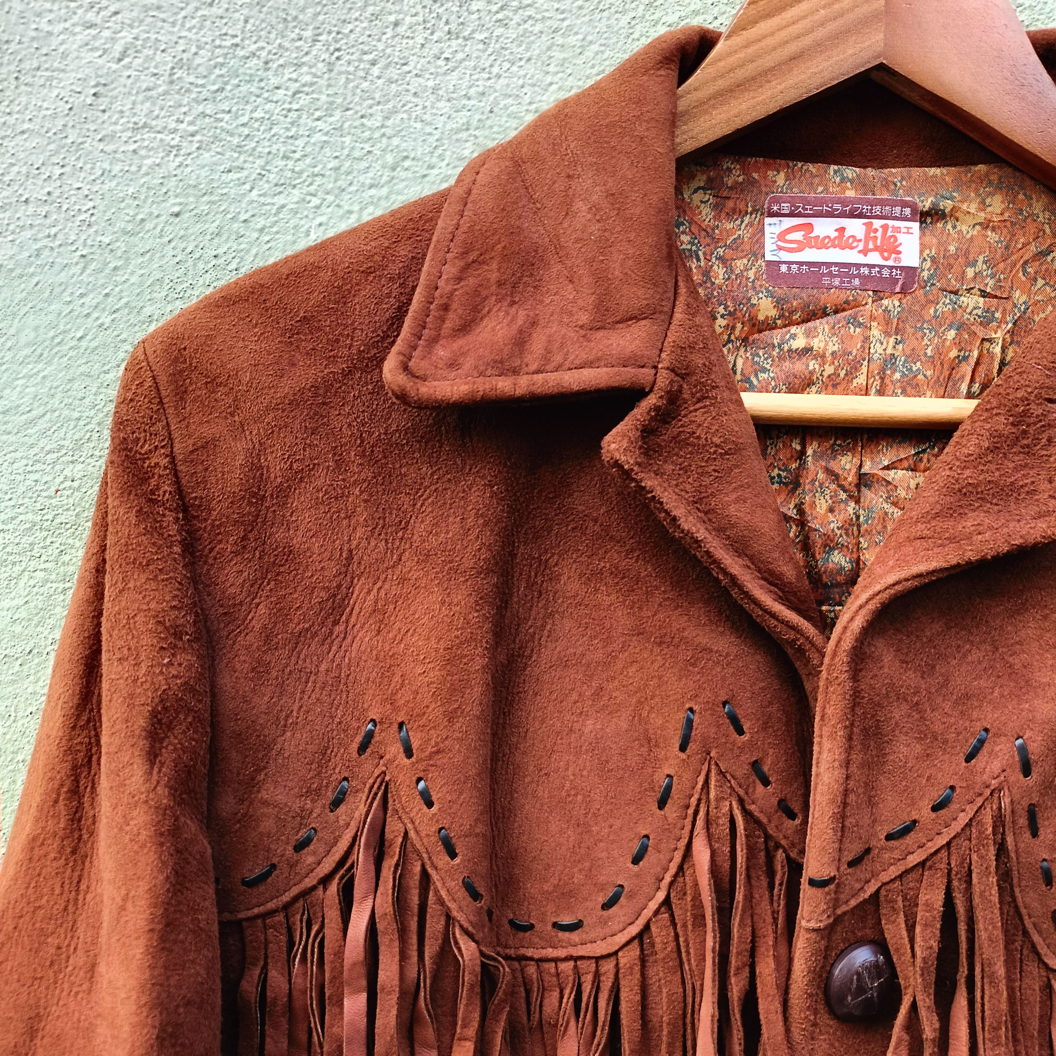 Leather Suede Life Leather Jacket Size US M / EU 48-50 / 2 - 7 Thumbnail