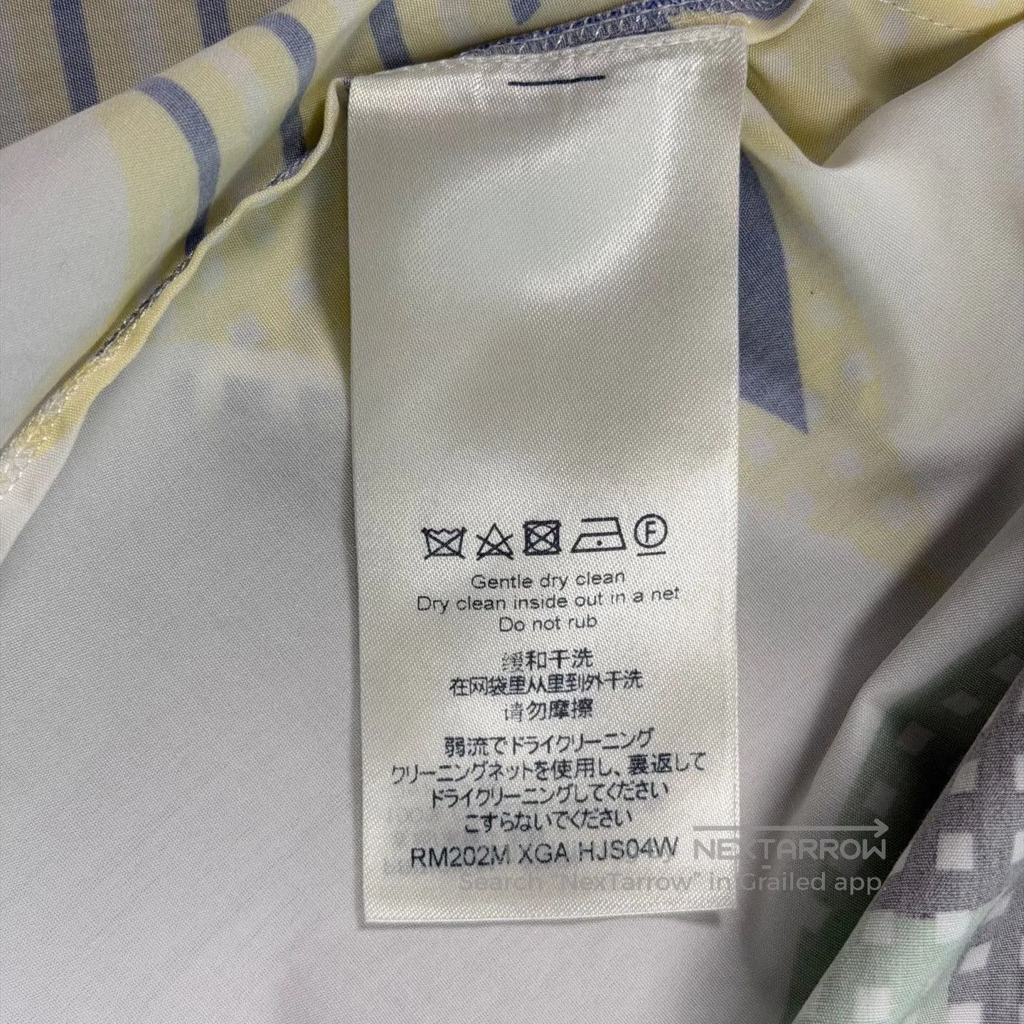Louis Vuitton LV Three-Flower Short-Sleeve Shirt. Size US L / EU 52-54 / 3 - 4 Thumbnail
