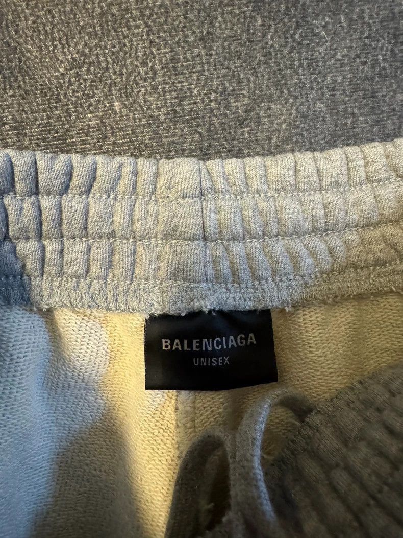 Balenciaga Balenciaga Gray MidWaist Casual Loose Shorts-2505 Size US 26 / EU 42 - 3 Thumbnail