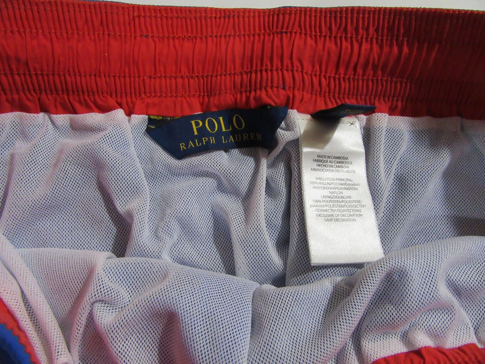 Polo Ralph Lauren Polo Ralph Lauren Mens Swim Trunks New Iris Size XL NWT Size US 36 / EU 52 - 6 Thumbnail