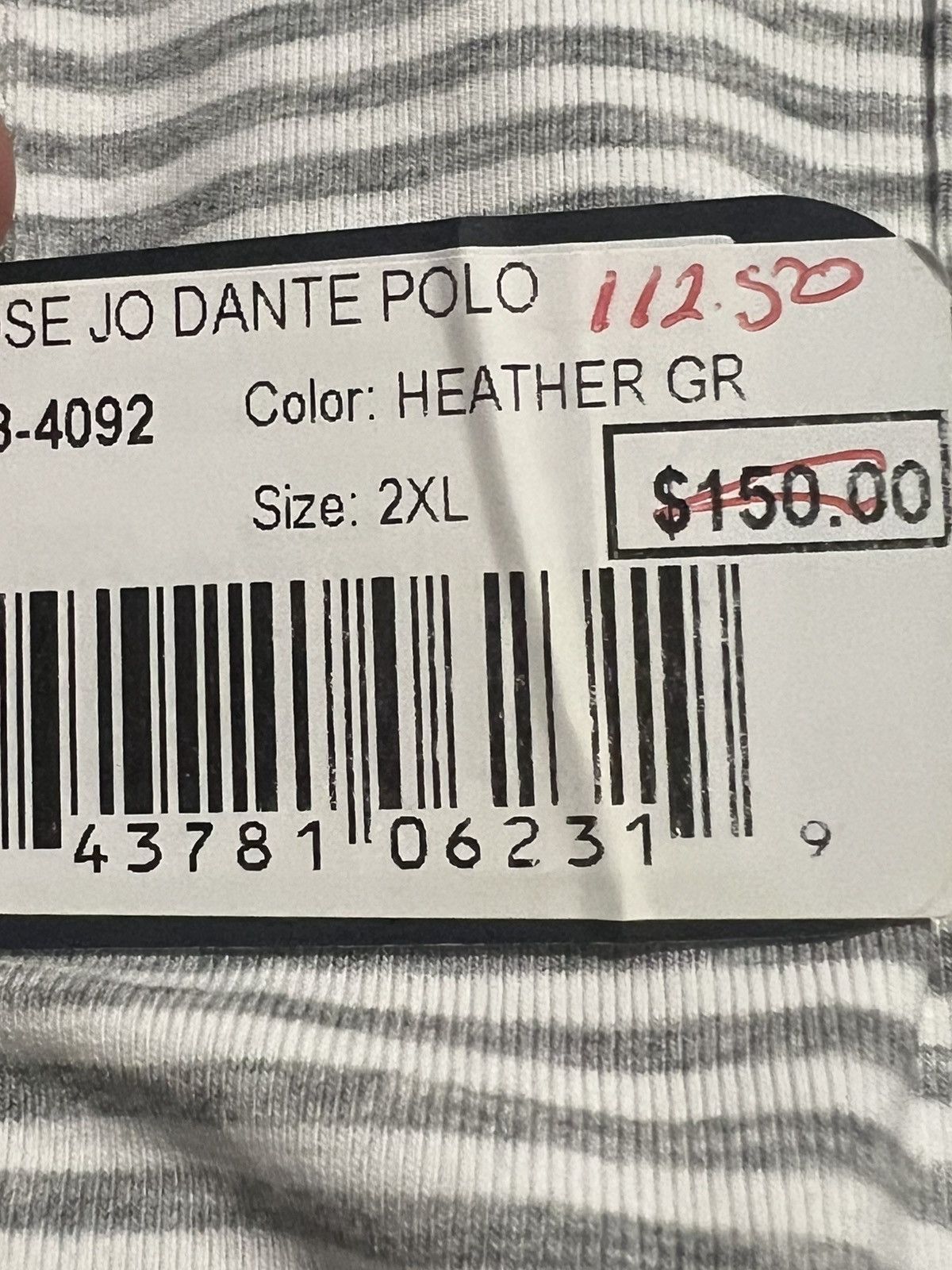 Vintage jokkie-o dante polo Size US XXL / EU 58 / 5 - 3 Thumbnail