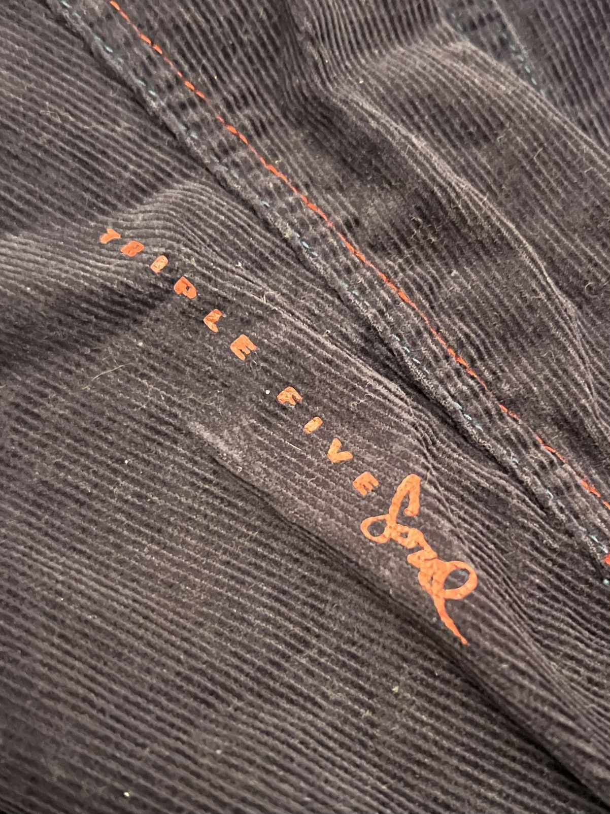 Triple 5 Soul Vintage Triple 5 Soul Corduroy Trucker Jacket Size US XL / EU 56 / 4 - 3 Thumbnail