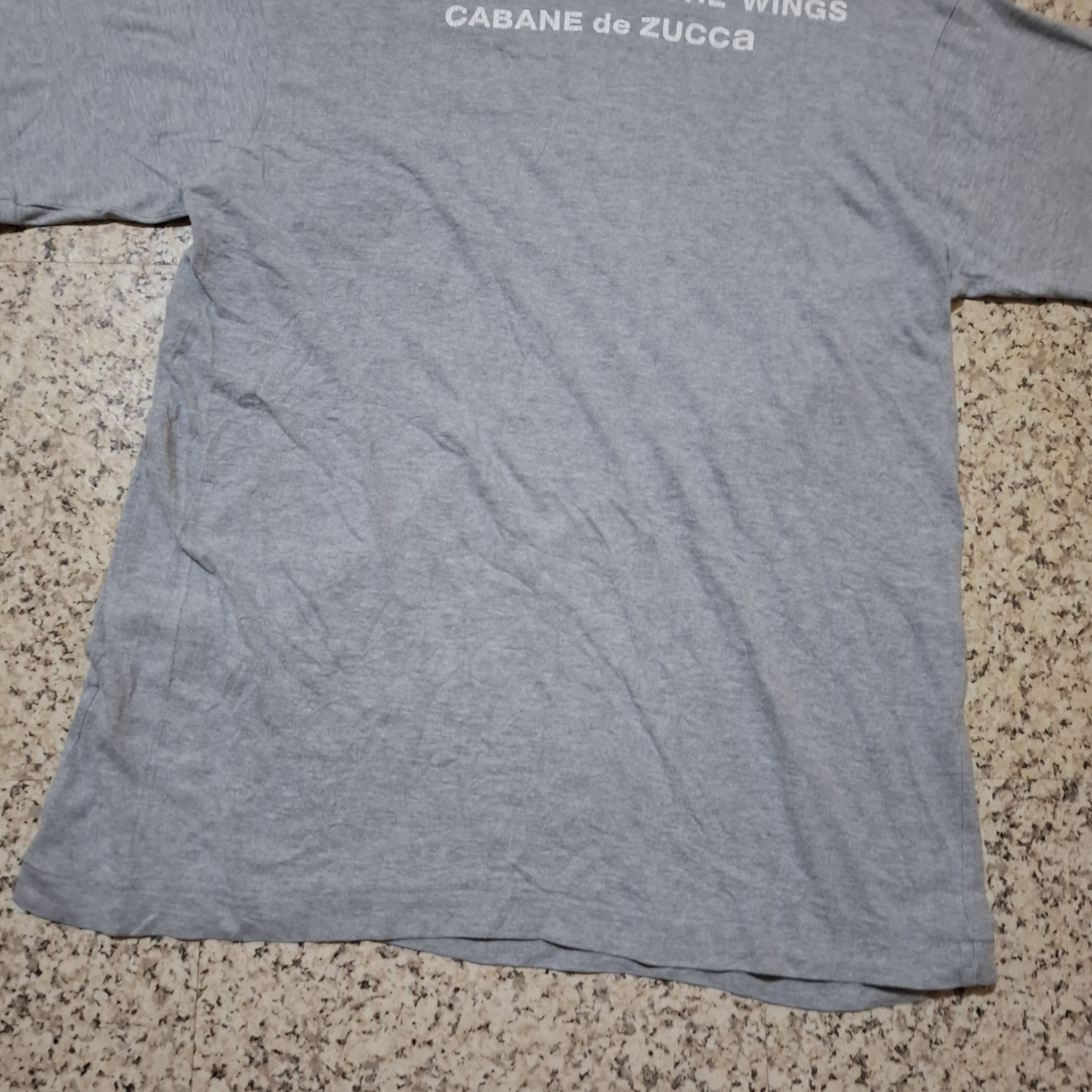 CABANE de ZUCCa Vintage Cabane de Zucca Single Stitch T Shirt RARE Size US M / EU 48-50 / 2 - 7 Thumbnail