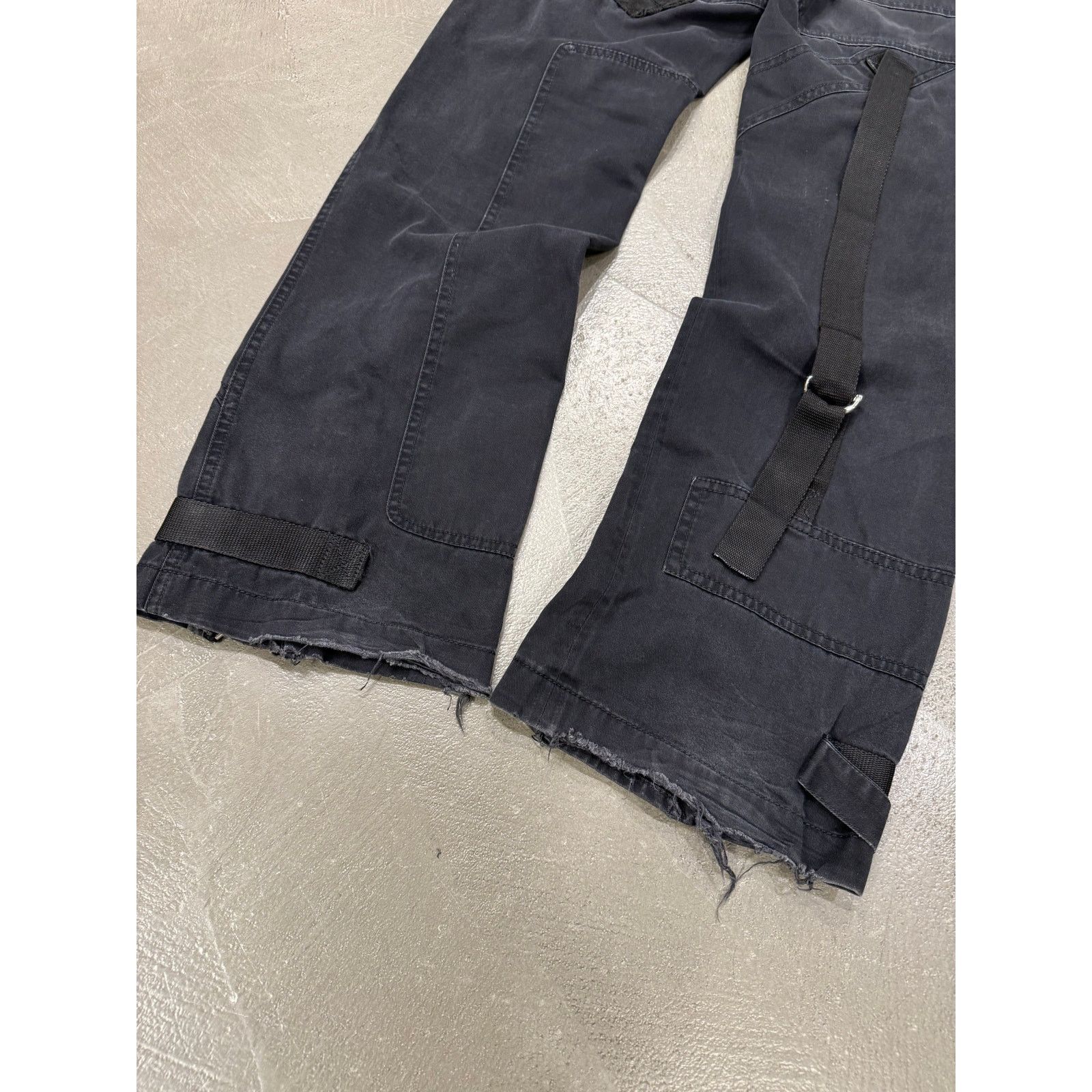 Dolce & Gabbana A/W2003 Dolce & Gabbana bondage parachute pants Size 31" - 4 Thumbnail