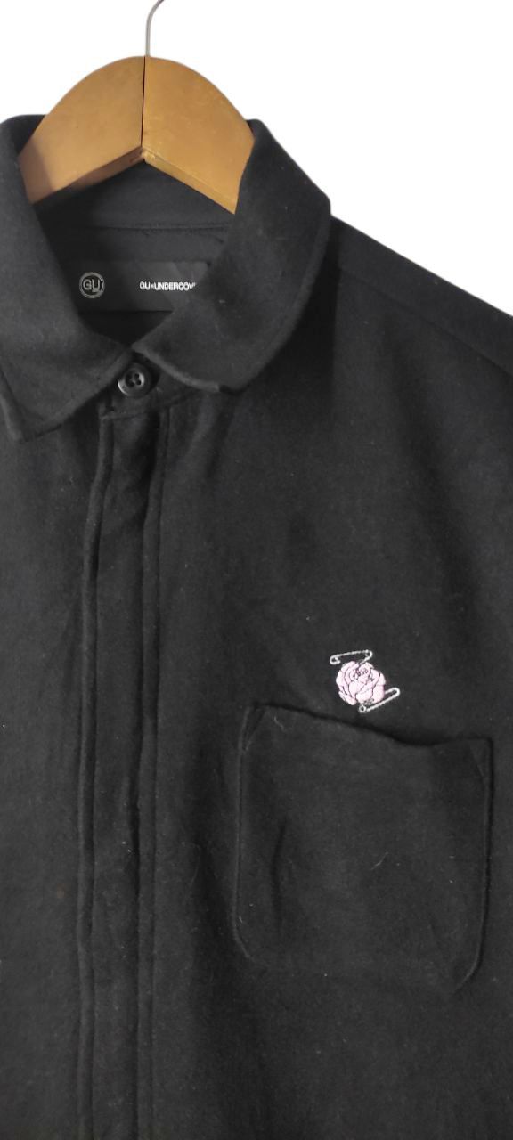 GU × Undercover GU X UNDERCOVER WOOL FLOWER PARKA JACKET Size US M / EU 48-50 / 2 - 9 Thumbnail