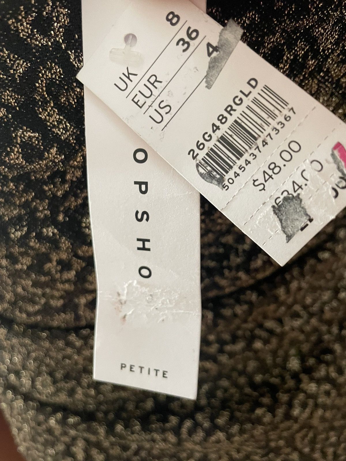 Topshop New Topshop dress Size S / US 4 / IT 40 - 5 Thumbnail