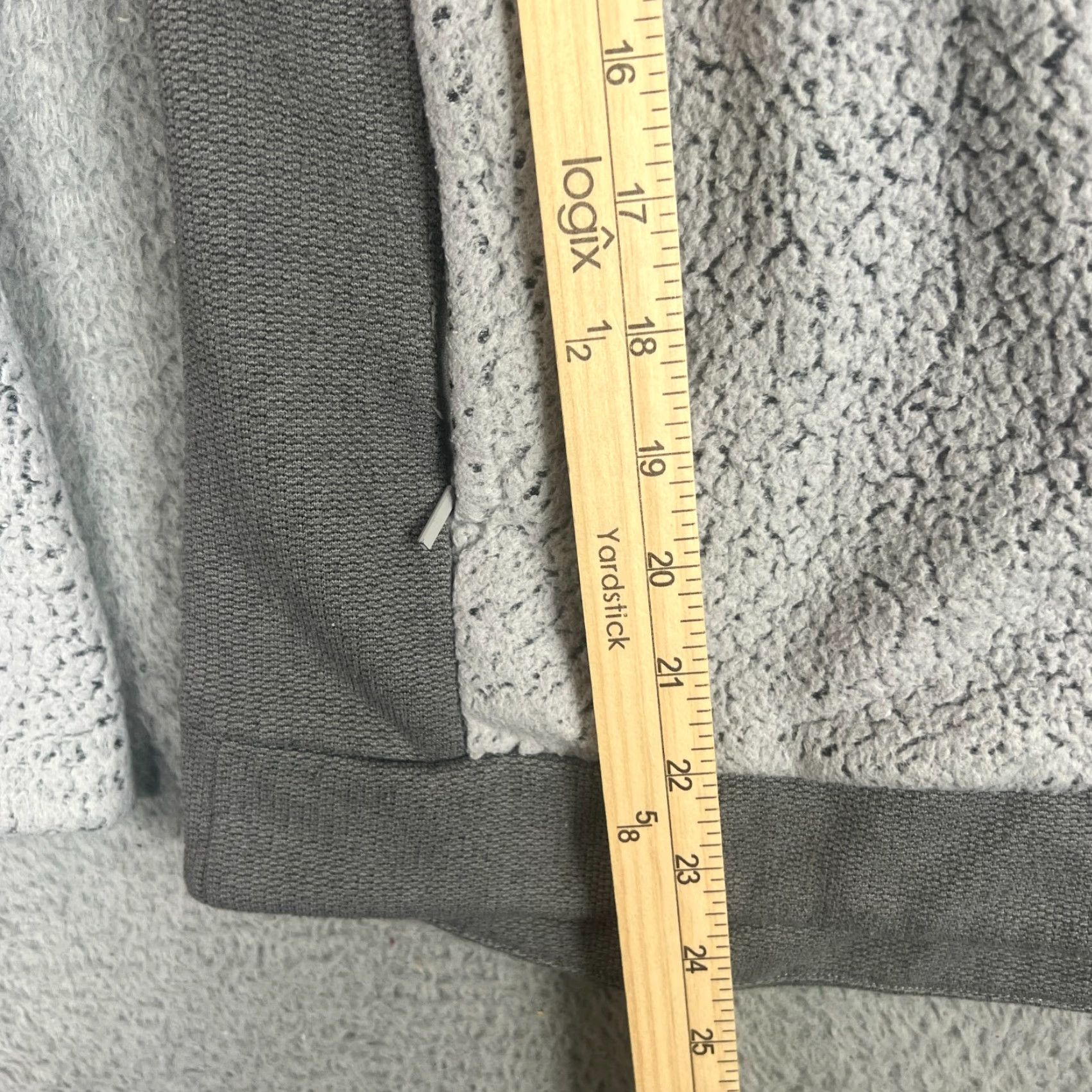 The North Face The North Face Full Zip Fleece Jacket Womens Size Small Gray Size S / US 4 / IT 40 - 4 Thumbnail