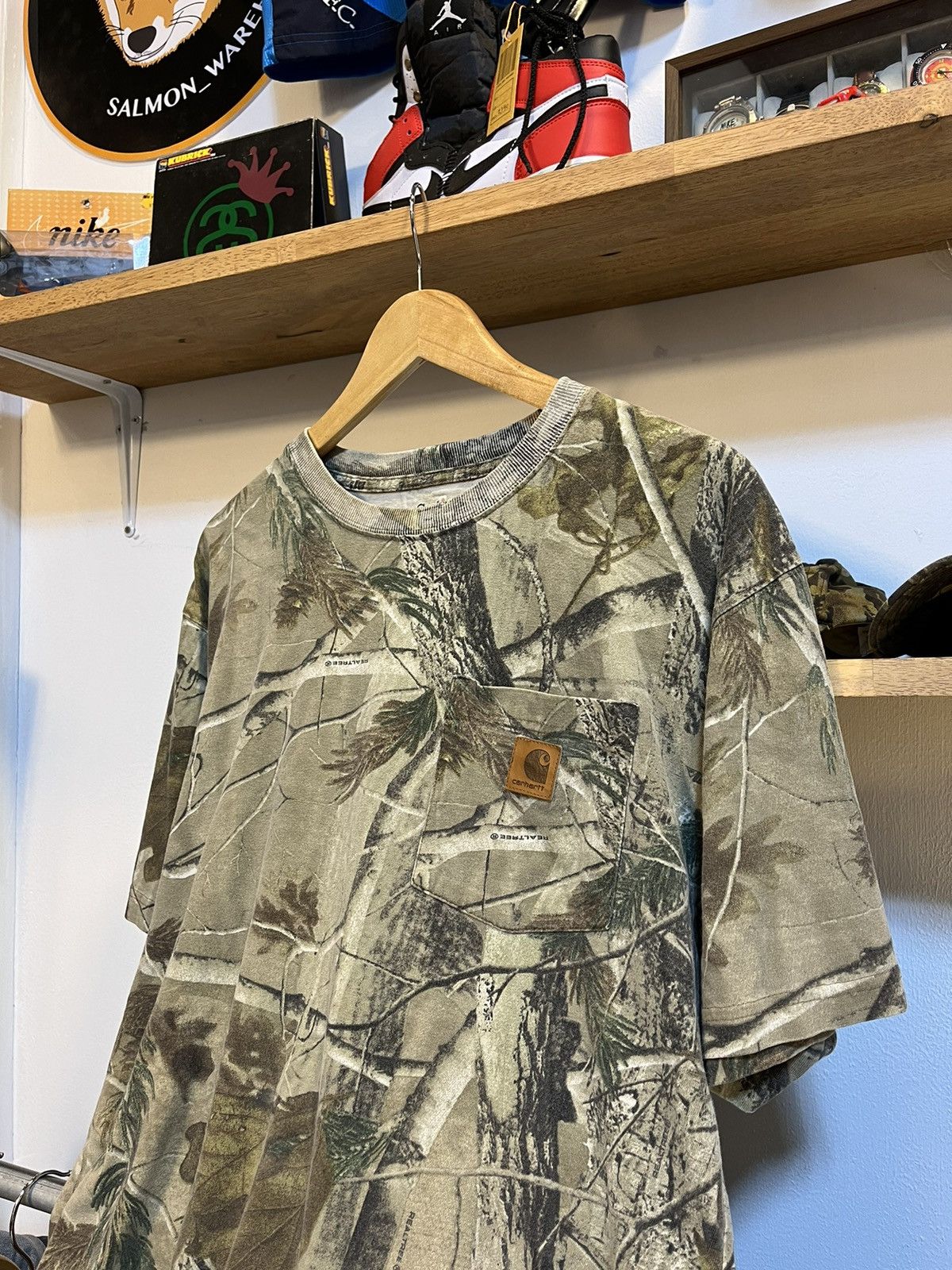 Carhartt × Vintage Carhartt Real Tree T-Shirt Size US M / EU 48-50 / 2 - 1 Thumbnail
