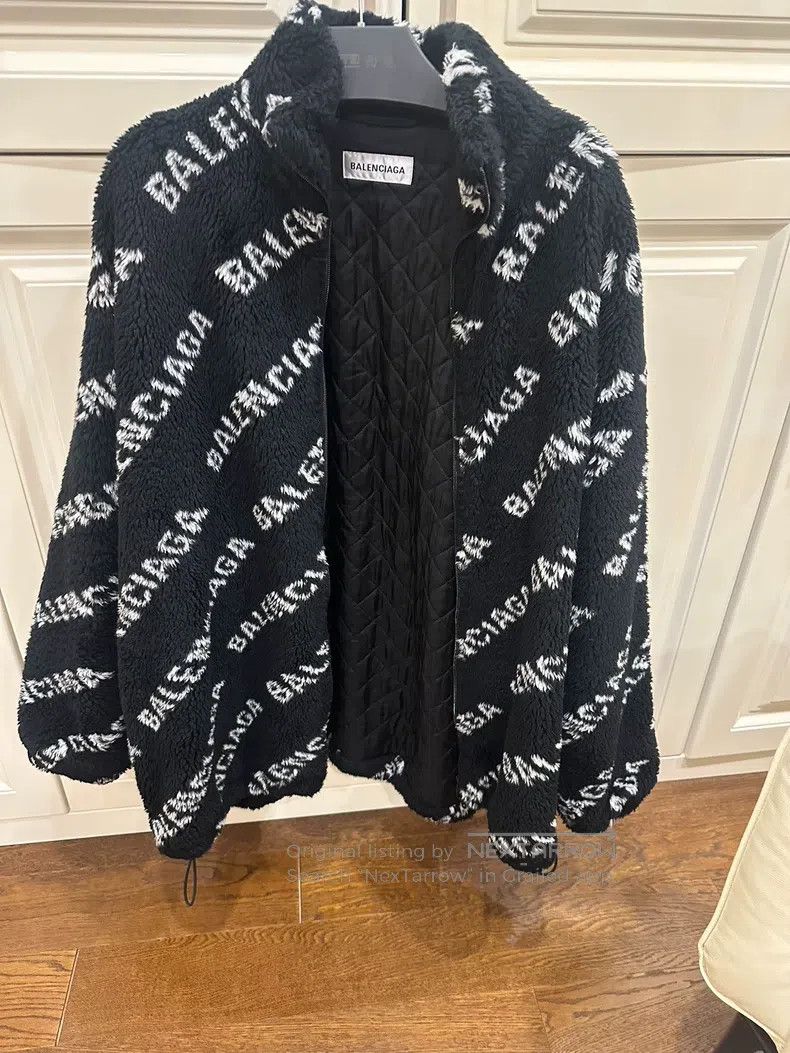 Balenciaga Balenciaga Jacket Size XXS / US 00 / IT 34 - 1 Thumbnail