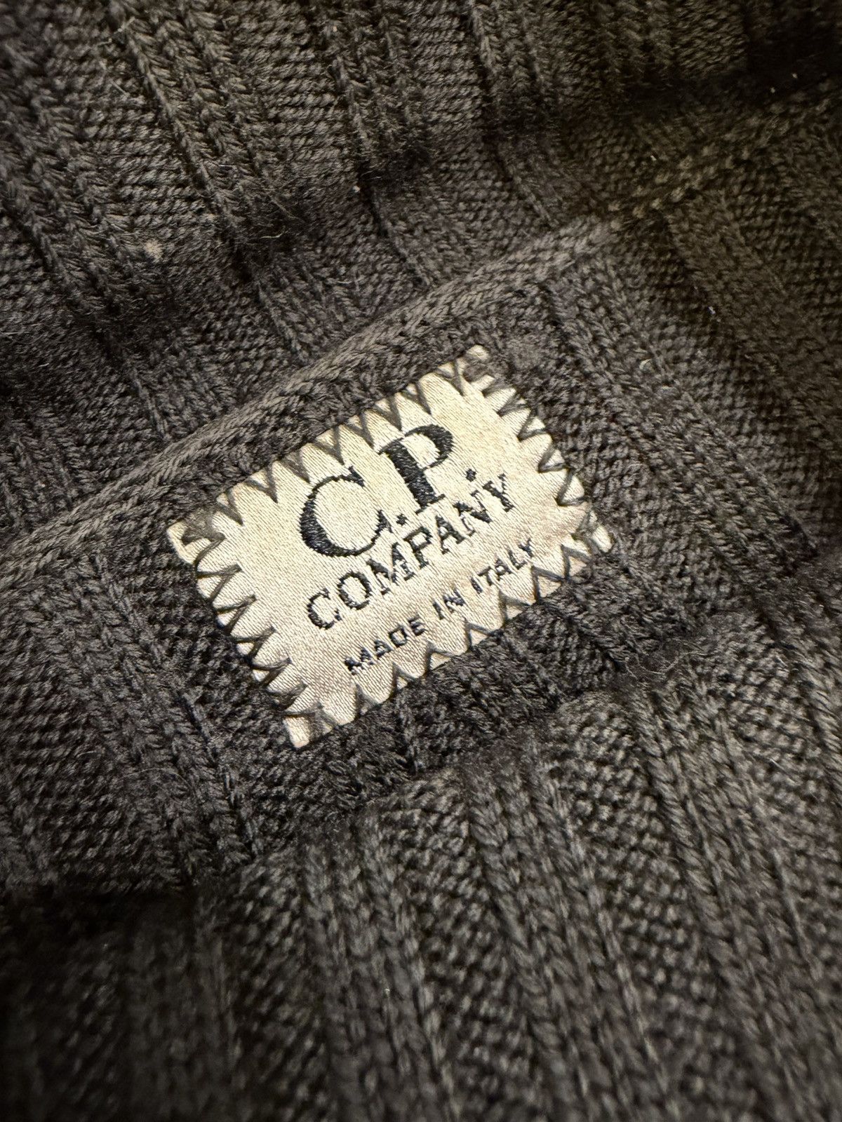 C.P. Company C.P. Company Ribbed Wool Sweater Size US XL / EU 56 / 4 - 3 Thumbnail