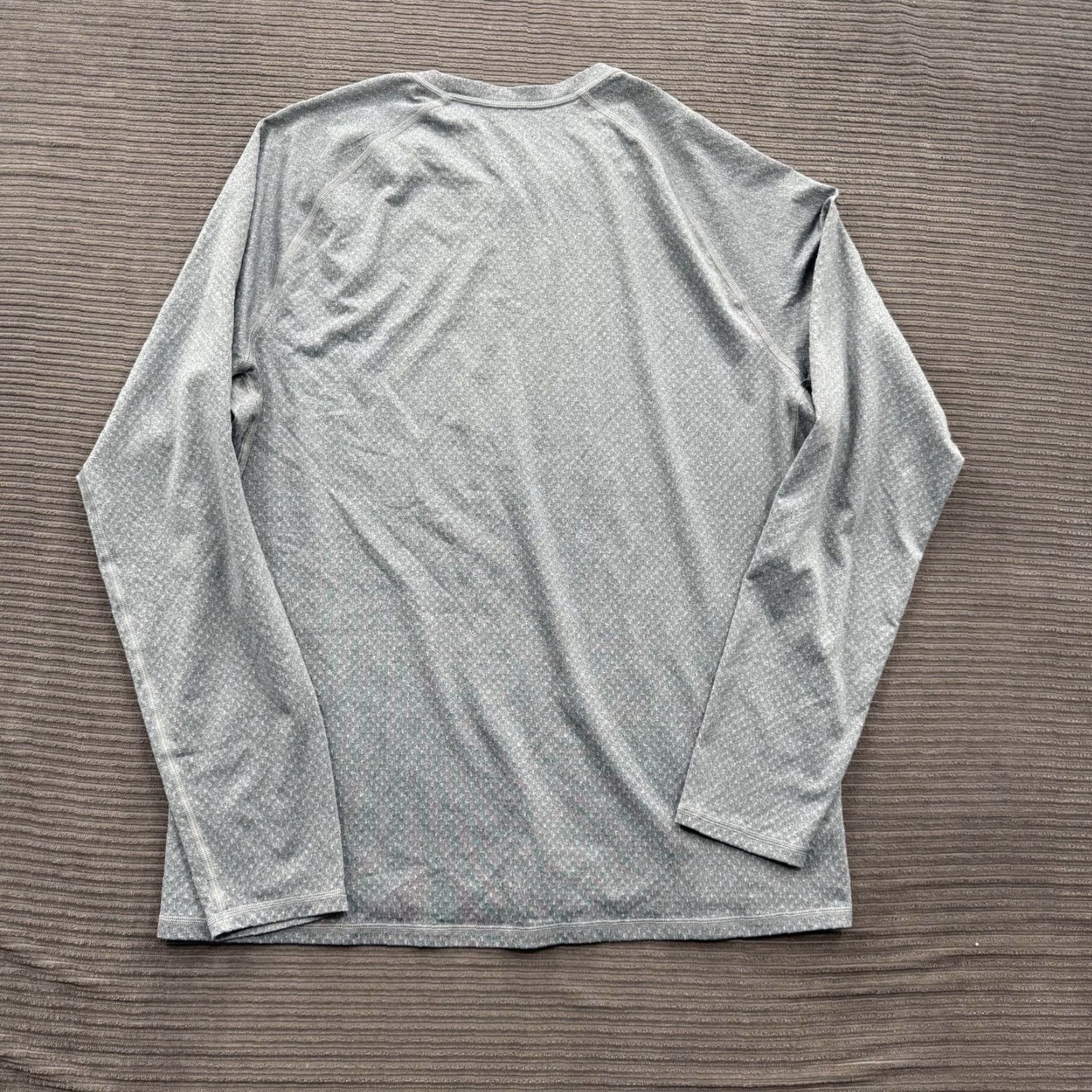 Vintage REI Co-op Shirt Men Large Gray Polyester Long Sleeve Outdoors Hiking Exploring Size US L / EU 52-54 / 3 - 2 Thumbnail