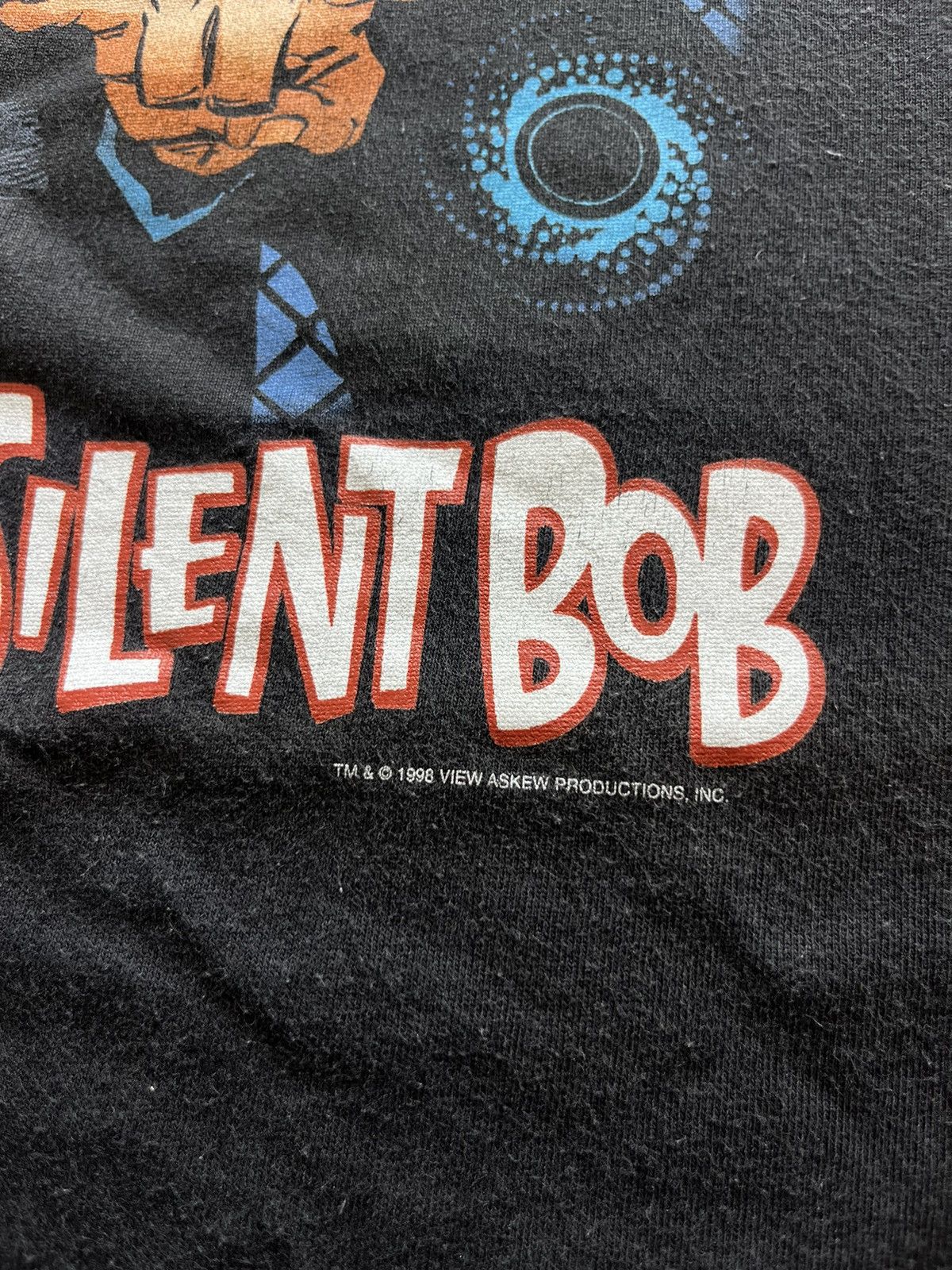 Vintage Vintage JAY & SILENT BOB 1996’s graphitti designs T-shirt Size US XL / EU 56 / 4 - 7 Thumbnail