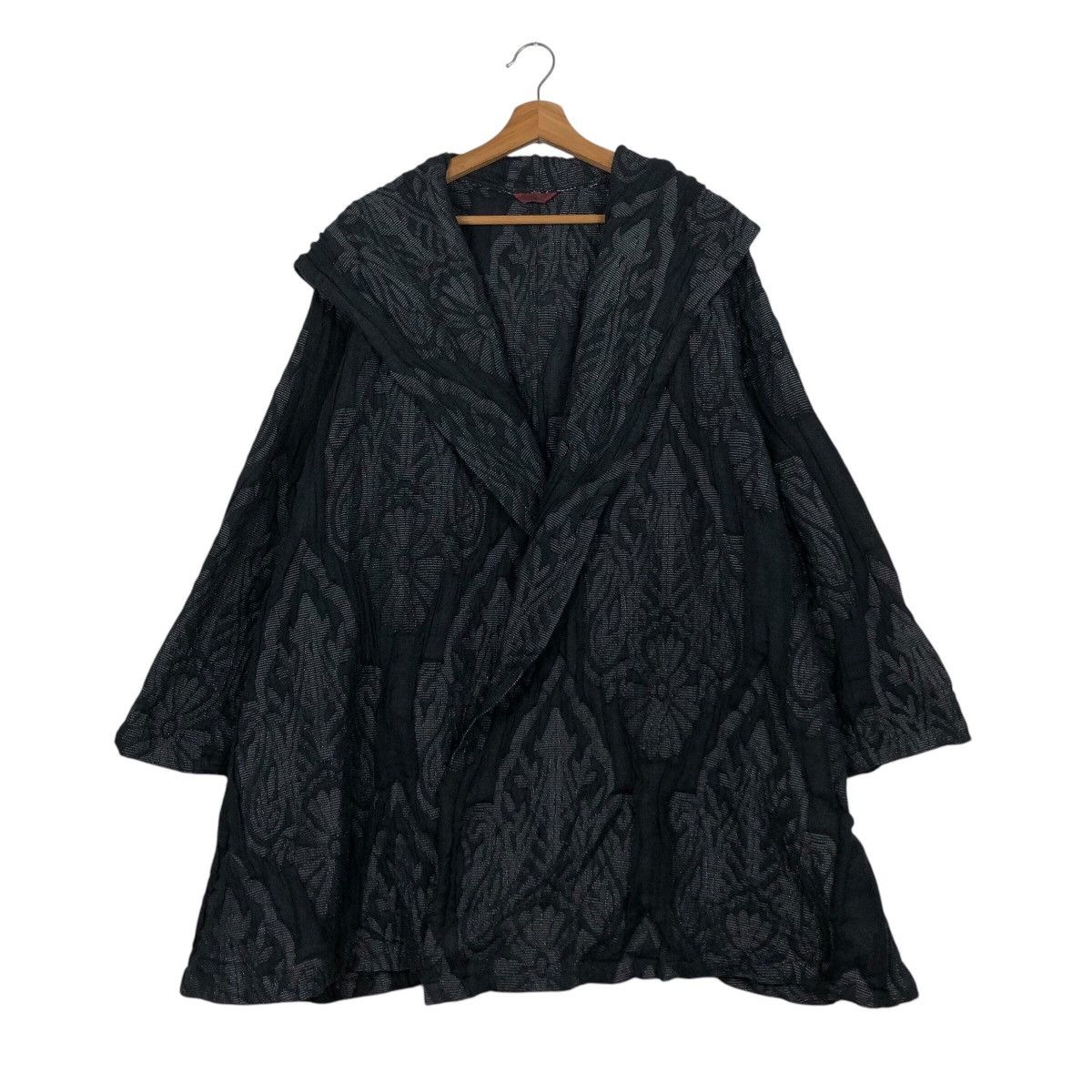 Japanese Brand × Vintage 📌Navajo Long Jacket Double Collar Unknown Issey Miyake Size US M / EU 48-50 / 2 - 2 Thumbnail