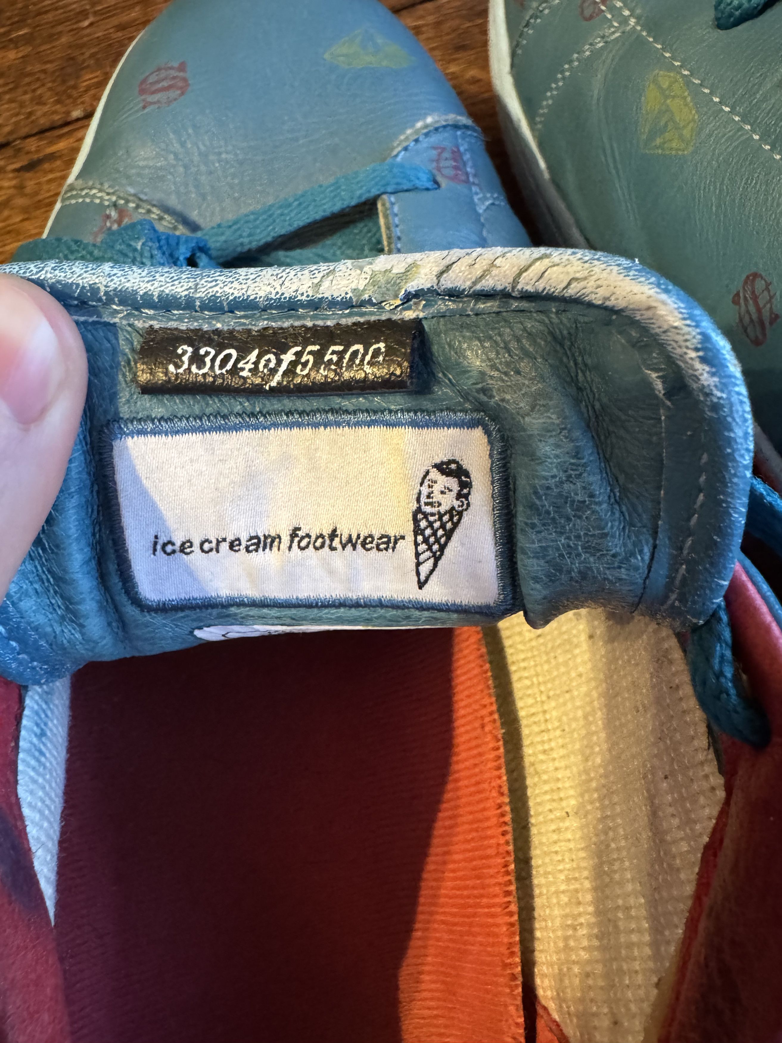 Icecream Ice Cream '00s Bubble Gum Limited "3304 of 5500" Sneakers Size US 10 / EU 43 - 6 Thumbnail