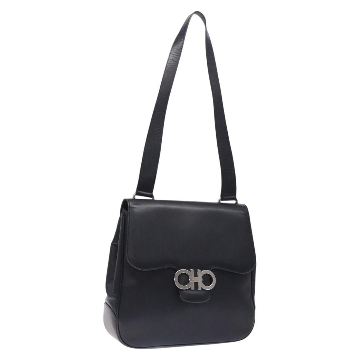 Salvatore Ferragamo Salvatore Ferragamo Gancini Leather Size ONE SIZE - 1 Thumbnail