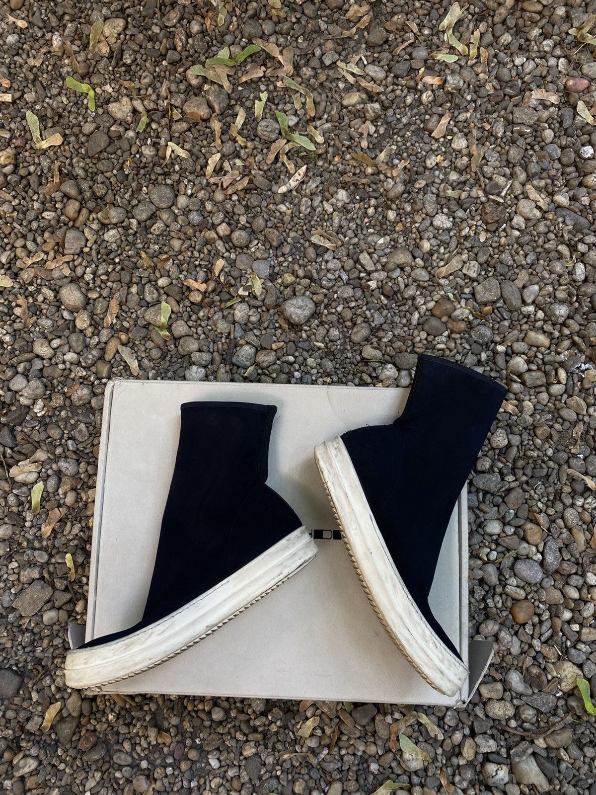 Rick Owens Drkshdw Rick Owens Drkshdw Socks Sneakers Size US 9 / IT 39 - 3 Thumbnail