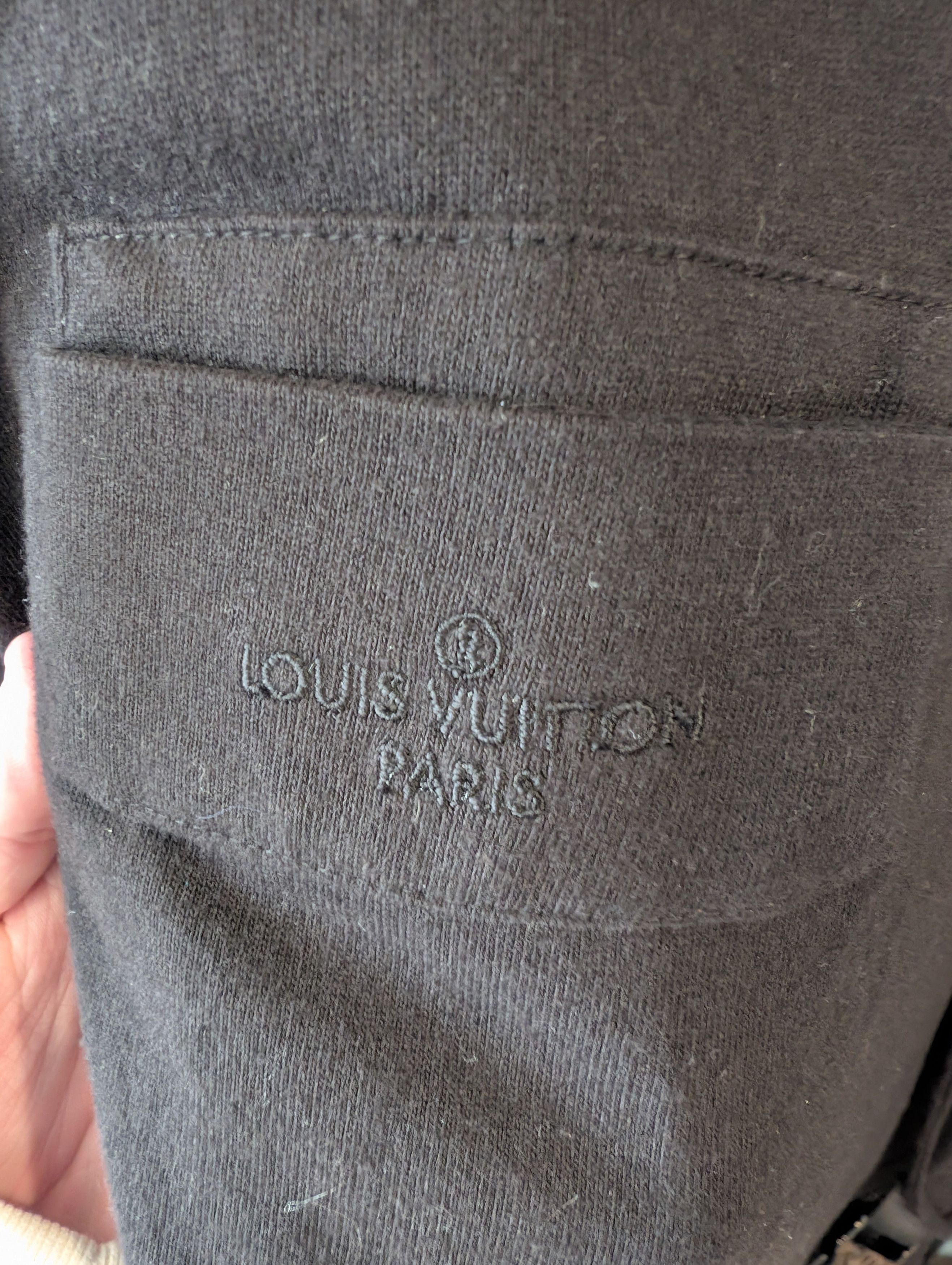 Louis Vuitton Louis Vuitton tactical long sleeve sweatshirt Size US L / EU 52-54 / 3 - 5 Thumbnail