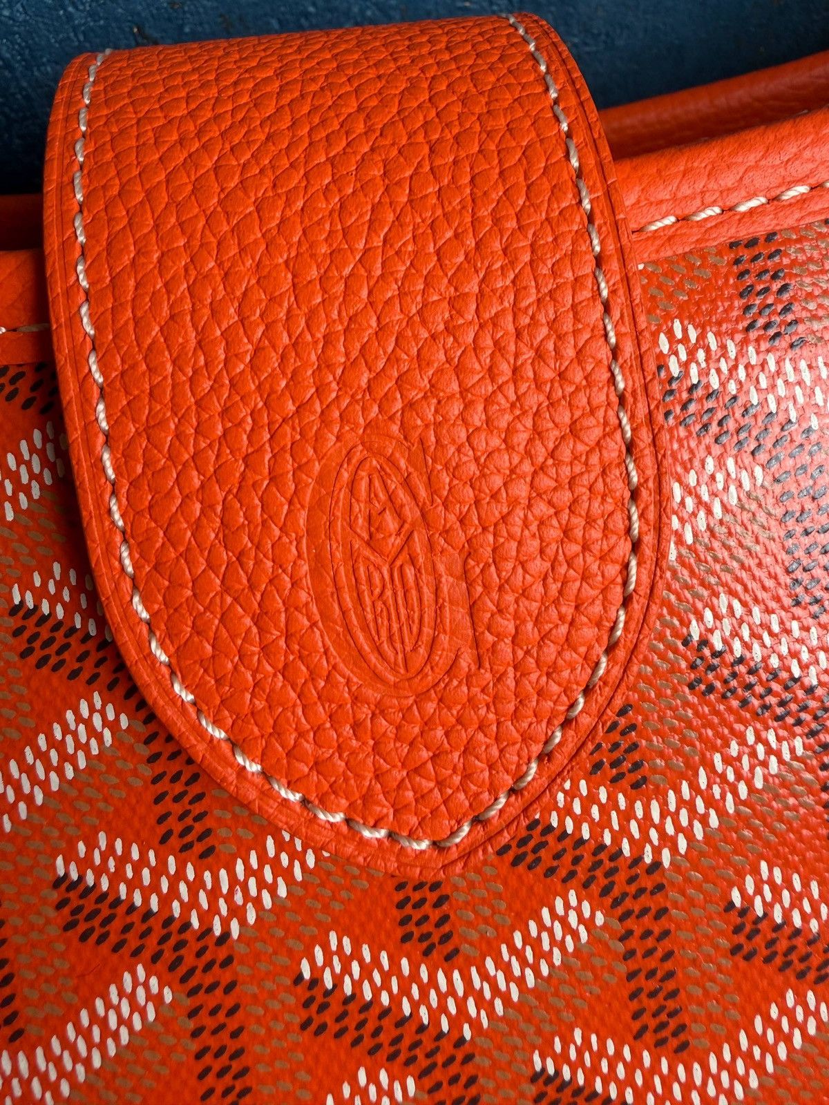 Goyard Goyard Musette orange Size ONE SIZE - 14 Thumbnail