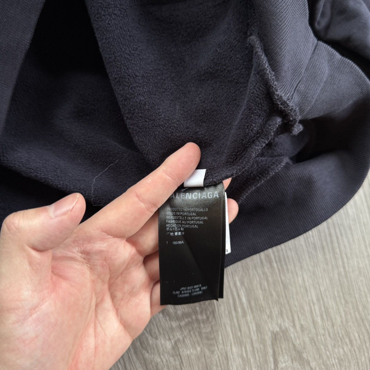 Balenciaga 1917 College Hoodie