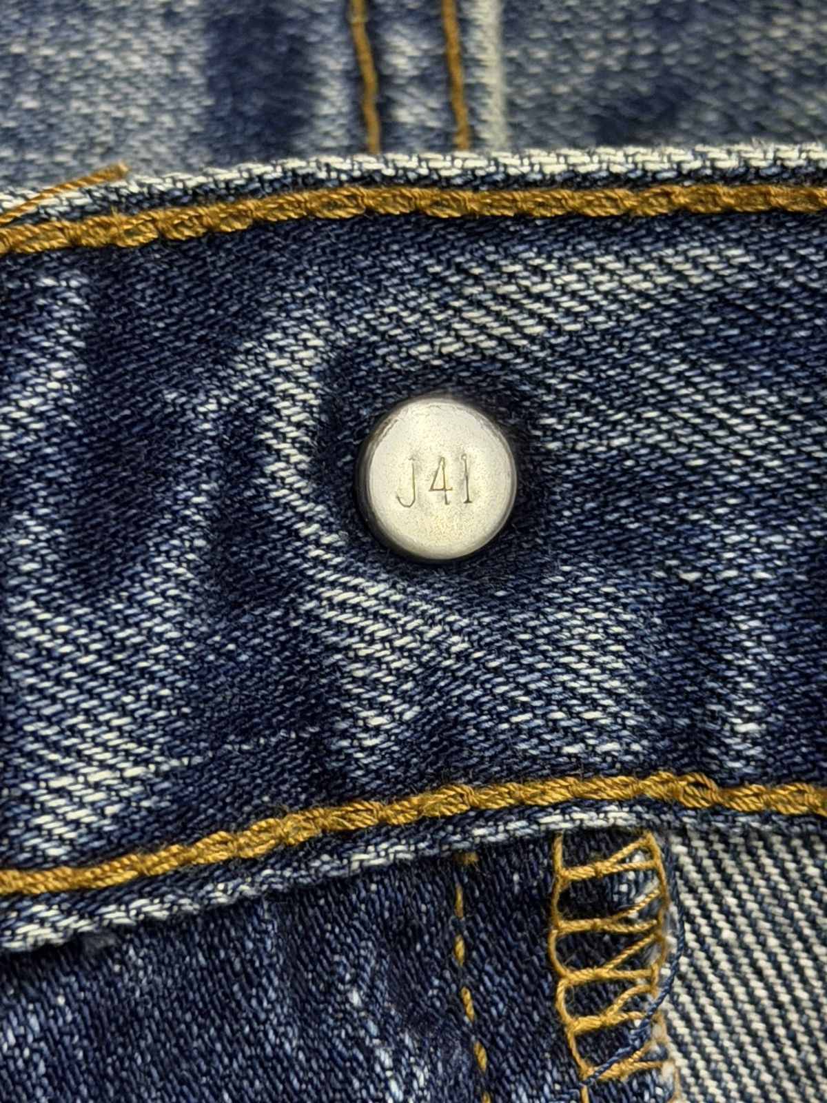 Levi's Vintage 00s Levis 517 Made In Japan | Vintage Bootcut | W29 Size US 29 - 11 Thumbnail