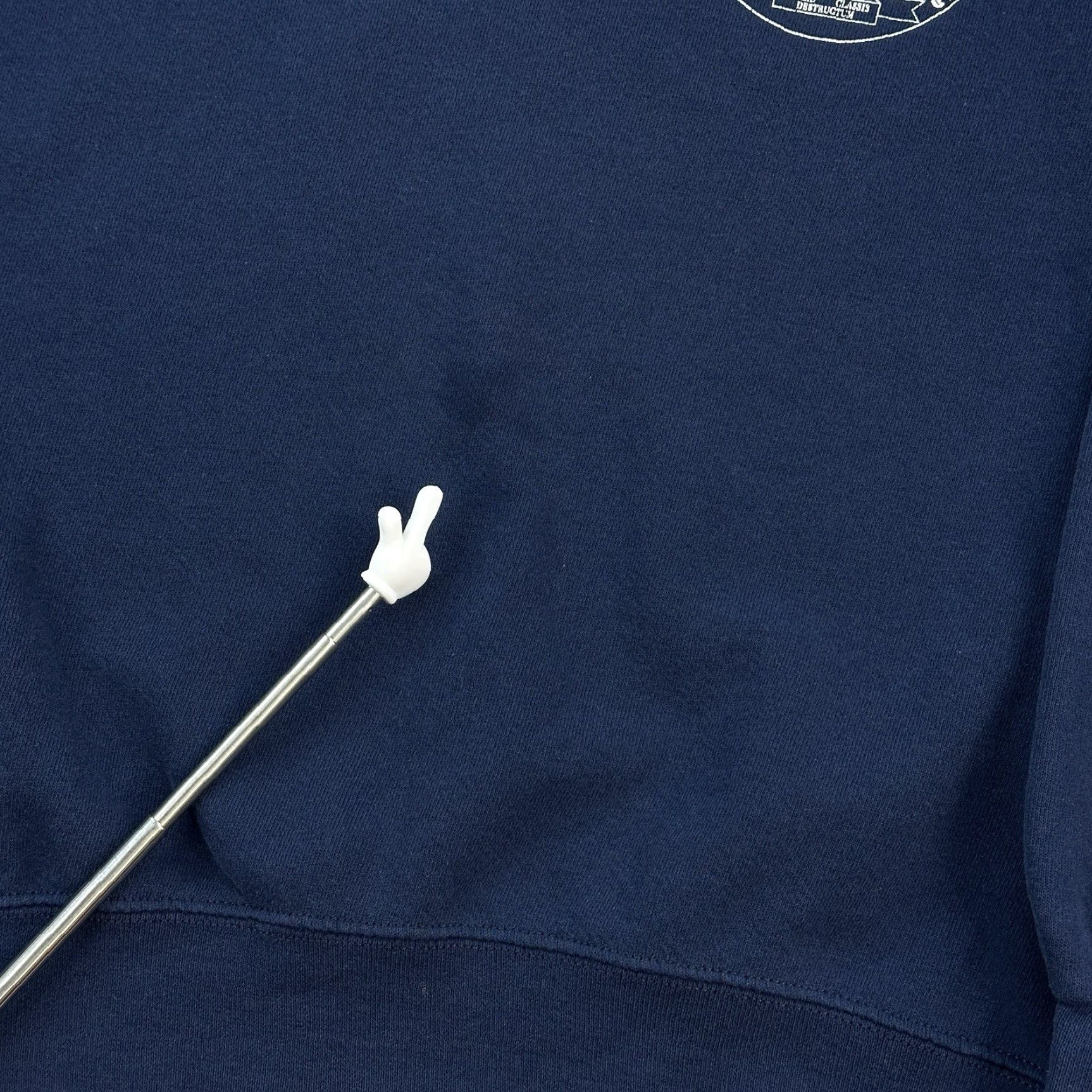 Soffe VINTAGE Soffe Sweatshirt Mens Large Naval Anti-Submarine Warfare Training Center Sweatshirt Naval USA 90s Graphic Print Mens L Blue Size US L / EU 52-54 / 3 - 4 Thumbnail