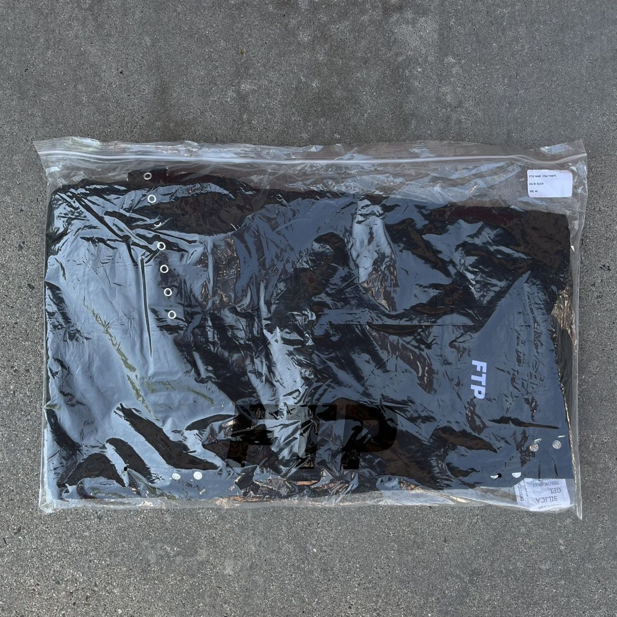 Fuck The Population 2025’ Fuck The Population StraitPants Black Sz 40 Size US 40 / EU 56 - 2 Thumbnail