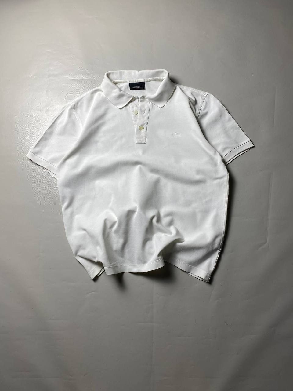 Valentino Vintage Valentino Sport Polo Size US XL / EU 56 / 4 - 1 Thumbnail