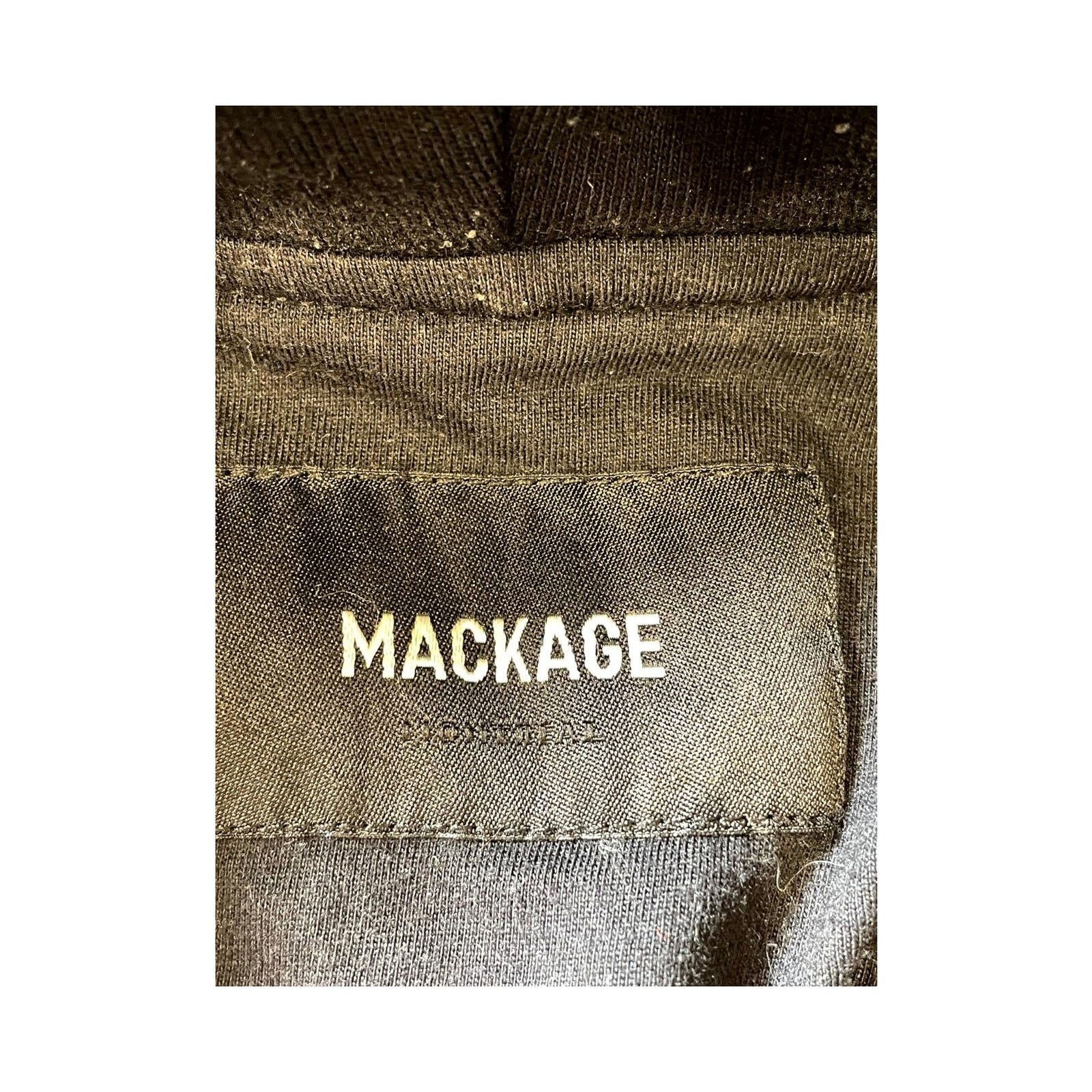 Mackage Mackage "Chest Logo" Black Hoodie Size US M / EU 48-50 / 2 - 13 Thumbnail