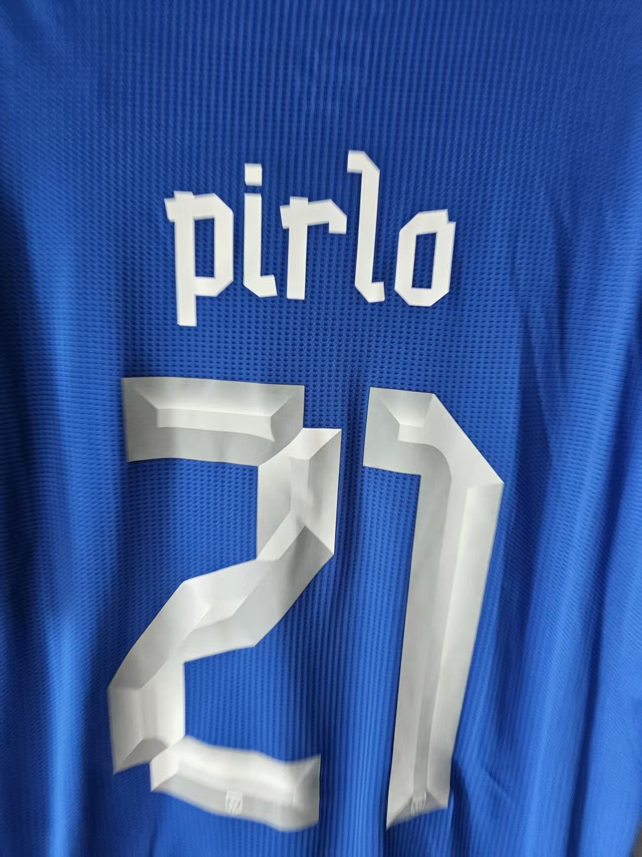 Other 2012 Italy #21 Andrea Pirlo Jersey Size US XL / EU 56 / 4 - 6 Thumbnail