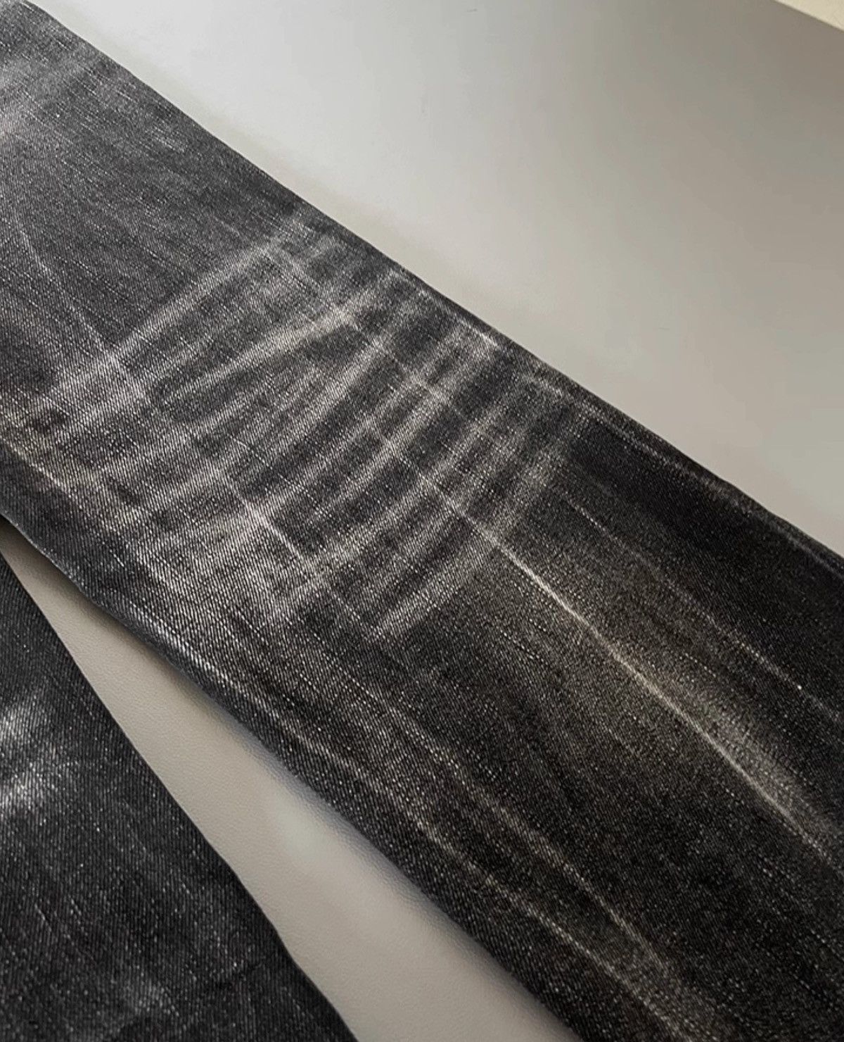 Japanese Brand × Vintage Avant garde washed fade flared jeans pants Size US 32 / EU 48 - 8 Thumbnail