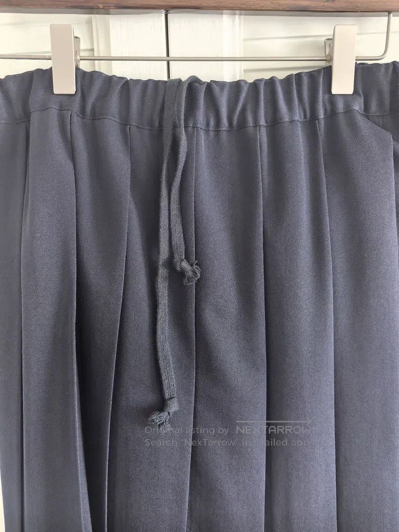 Comme des Garcons Comme Des Garcons size S Dark blue half skirt Size 23" - 2 Thumbnail