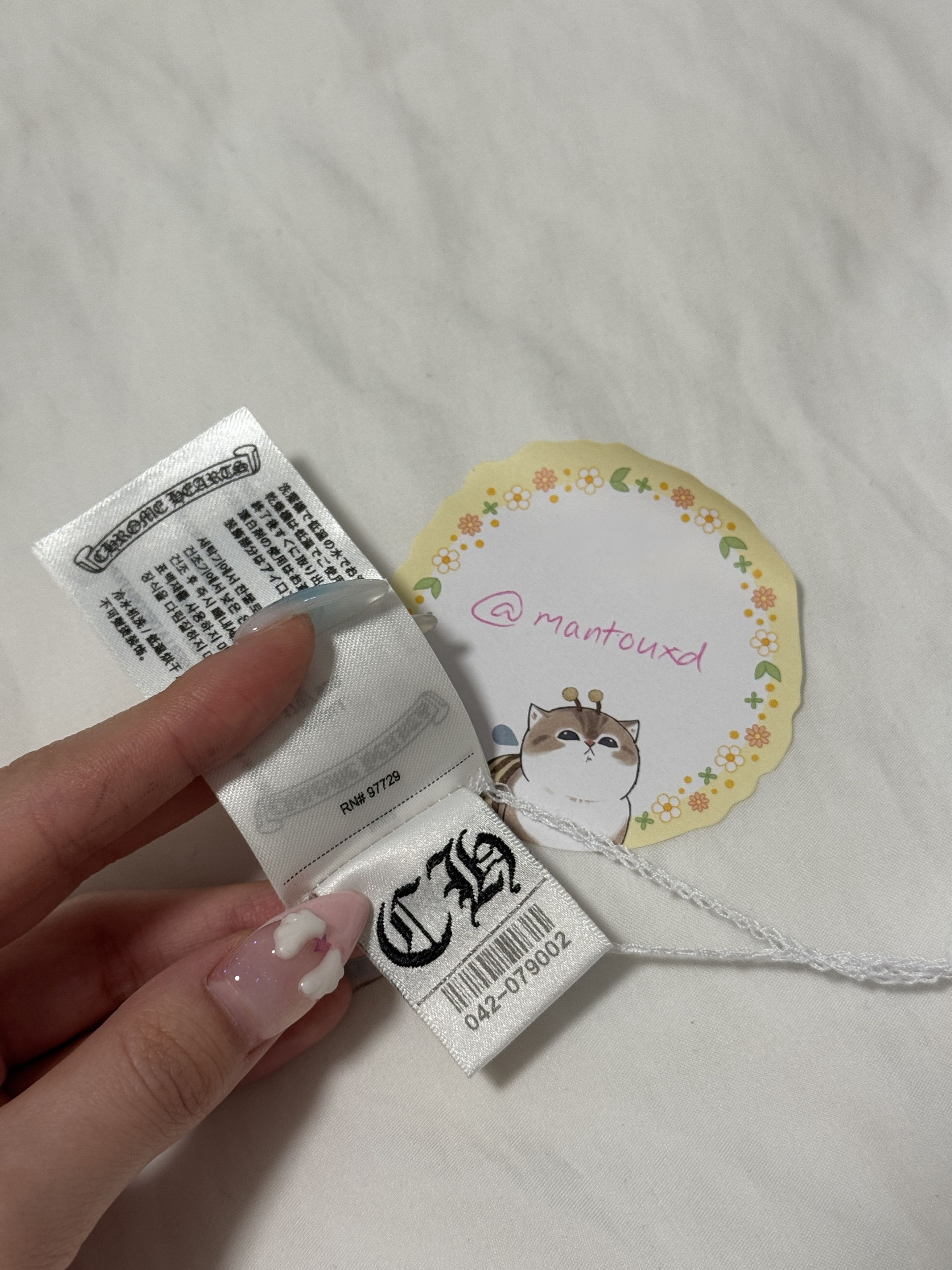 Chrome Hearts T Bar Rib Tank Pink and White Size US S / EU 44-46 / 1 - 9 Thumbnail