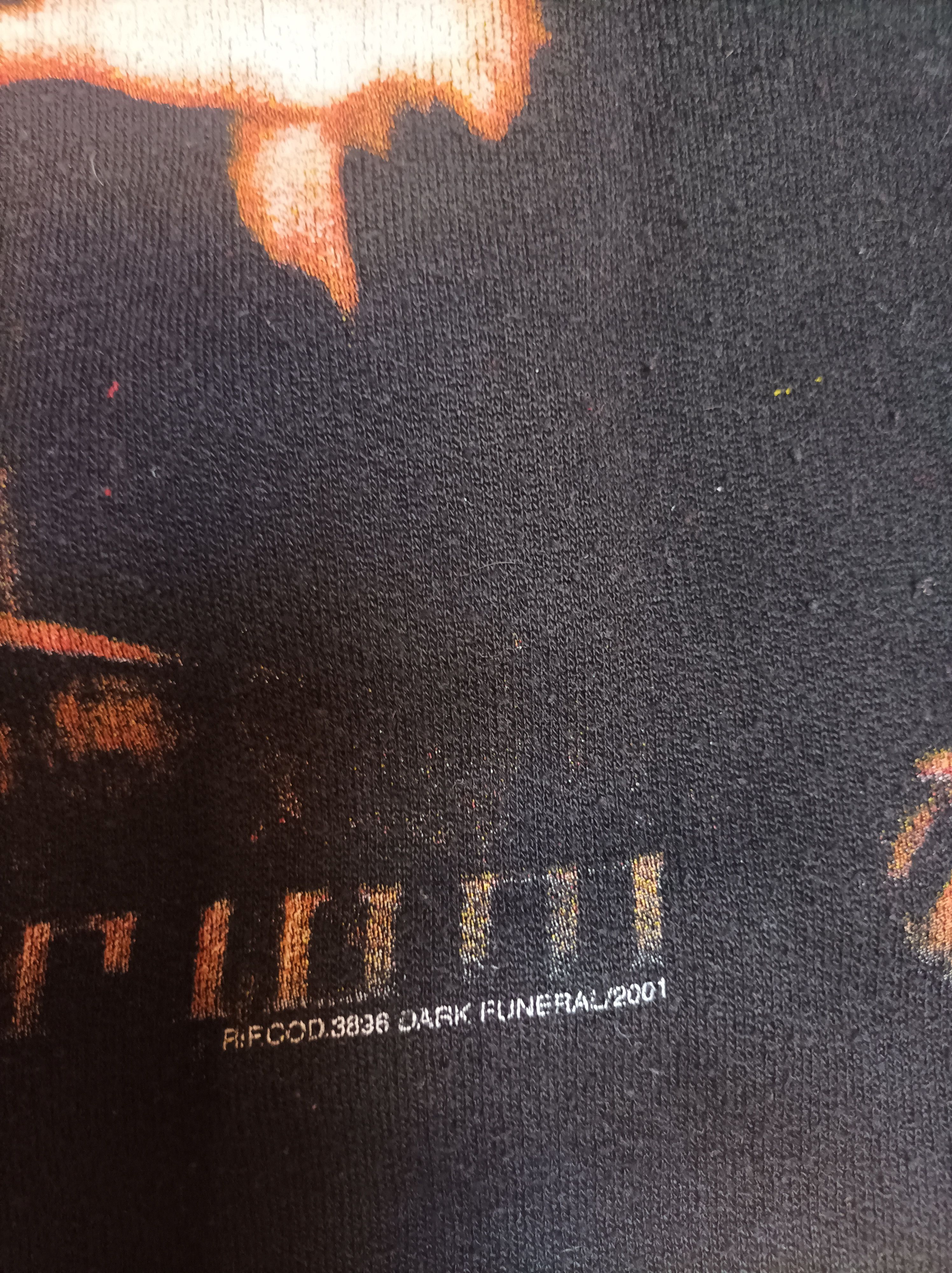 Band Tees × Vintage Diabolis Interium.Dark funeral.2001 Size US XL / EU 56 / 4 - 3 Thumbnail