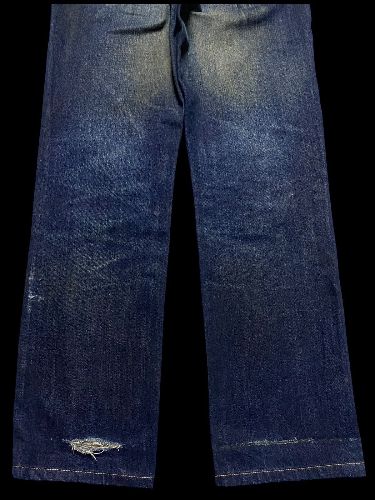 Levi's Levis 502 Mud Wash Distressed Loose Jeans Size US 31 - 6 Thumbnail