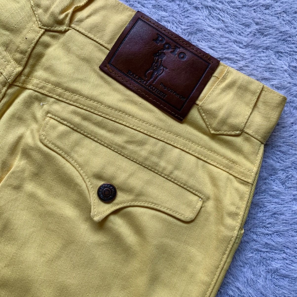 Polo Ralph Lauren Vintage polo ralph lauren high rise denim pants Size US 30 / EU 46 - 10 Thumbnail