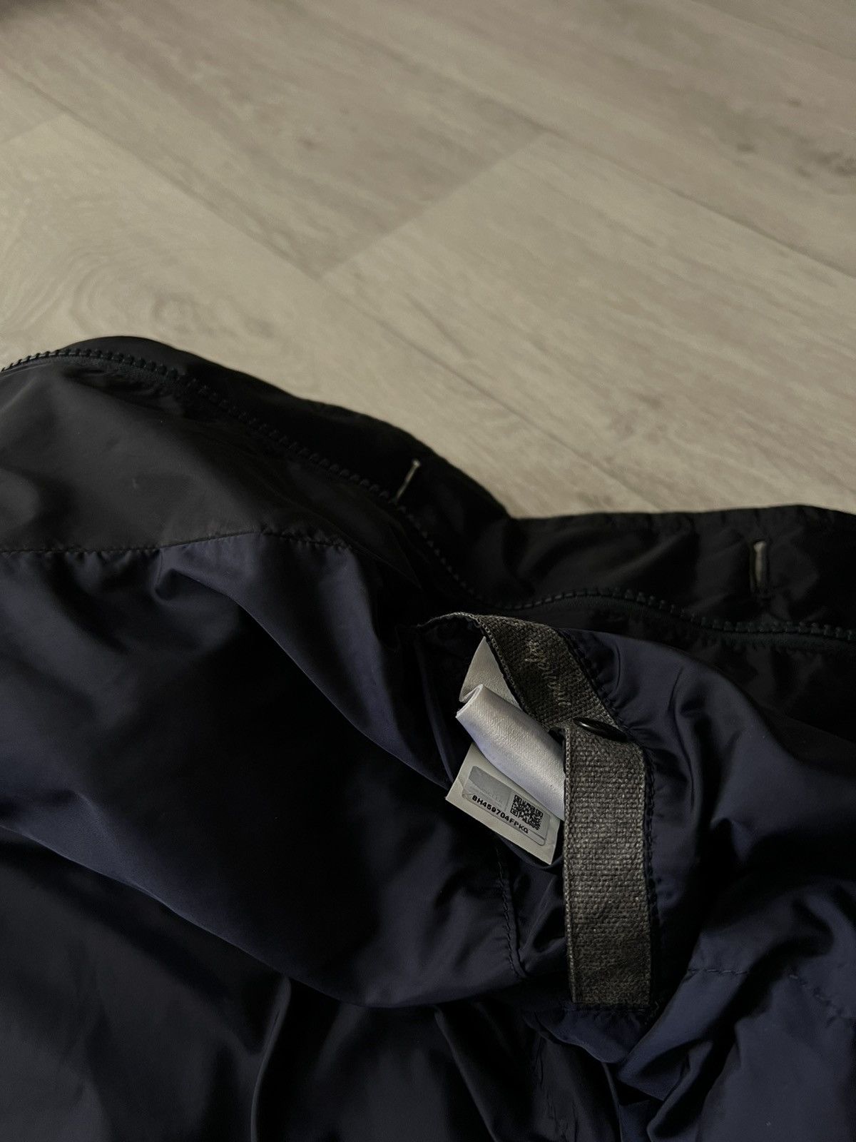 Moncler Moncler Basilic Coat Light Trench Black edition Logo Size US M / EU 48-50 / 2 - 15 Thumbnail