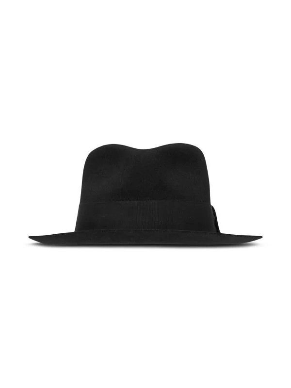 Saint Laurent Paris o1b1hav110924 Size: 59 / Fedora Hats in Black Size ONE SIZE - 2 Thumbnail