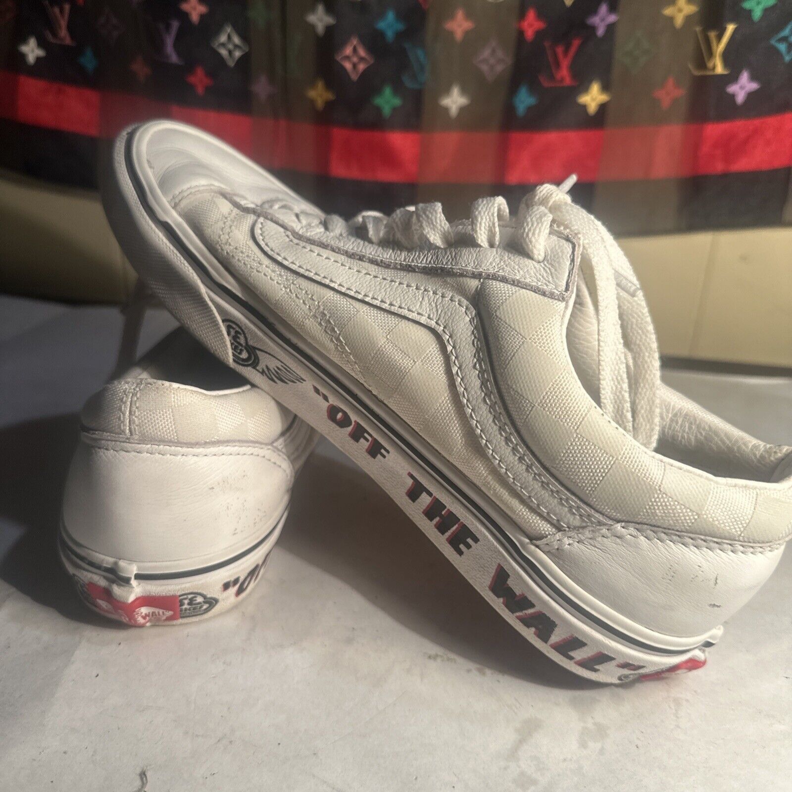 Vans Vans x SE Bikes Style 36 Blocks Flyer Sneakers Size 7 mens Size US 7 / EU 40 - 6 Thumbnail