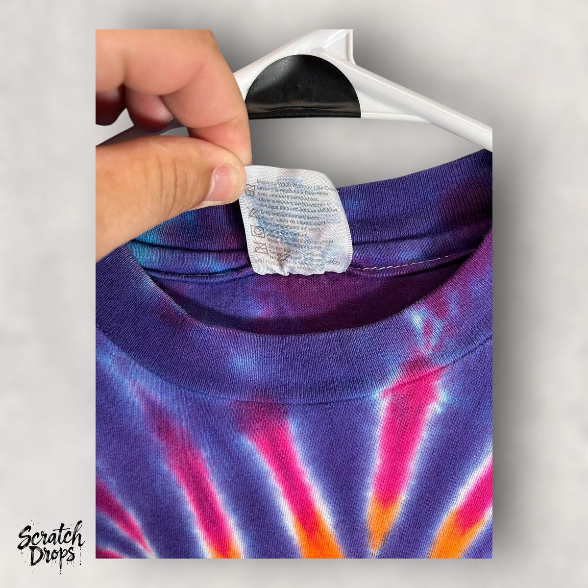 Grailed × Grateful Dead × Hanes 1994 Grateful Dead Tie-Dye Tee + Jerry Show Story (XL) Size US XL / EU 56 / 4 - 5 Thumbnail