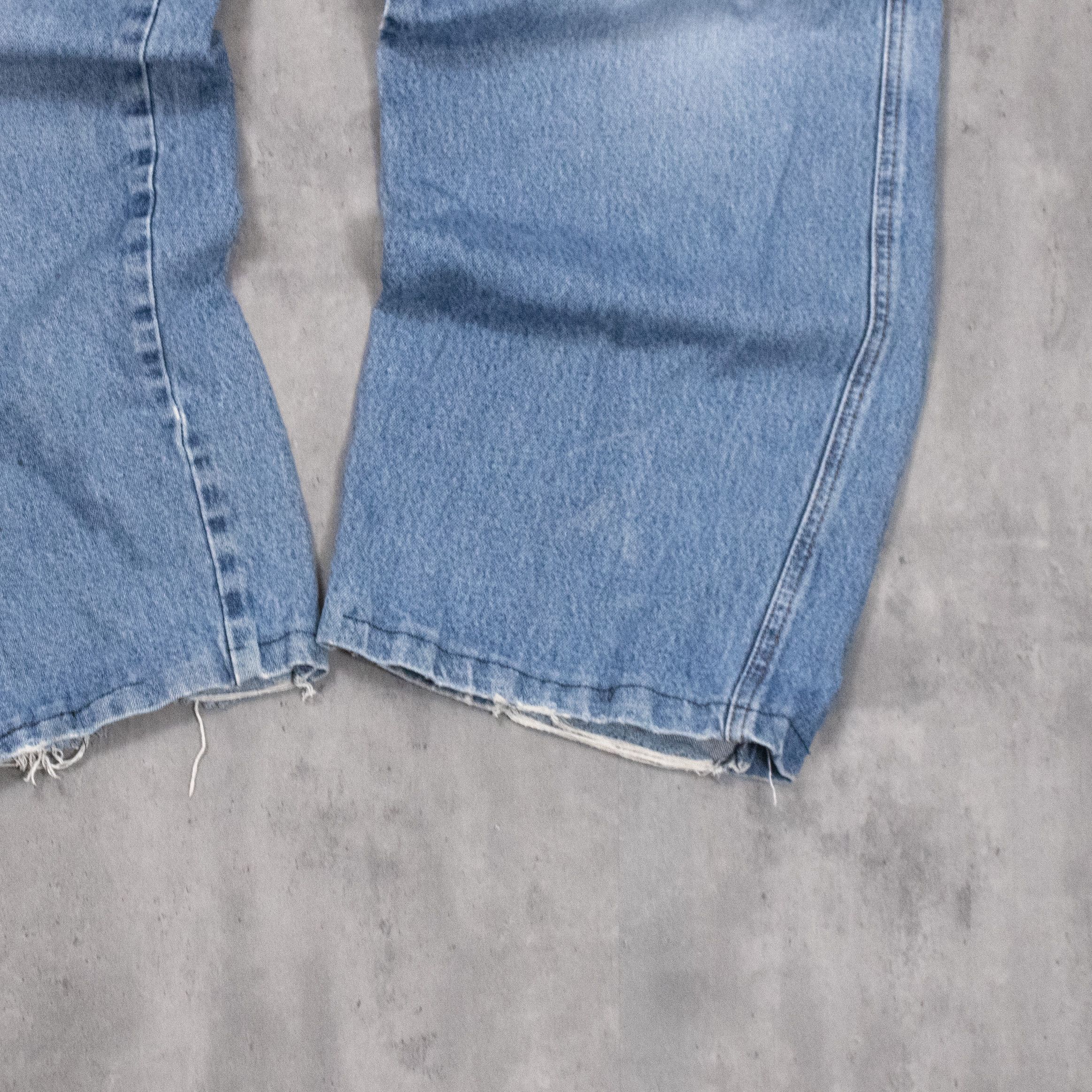 JNCO VTG Y2K Billy Mid Wash Baggy Denim Jeans Size US 34 / EU 50 - 5 Thumbnail