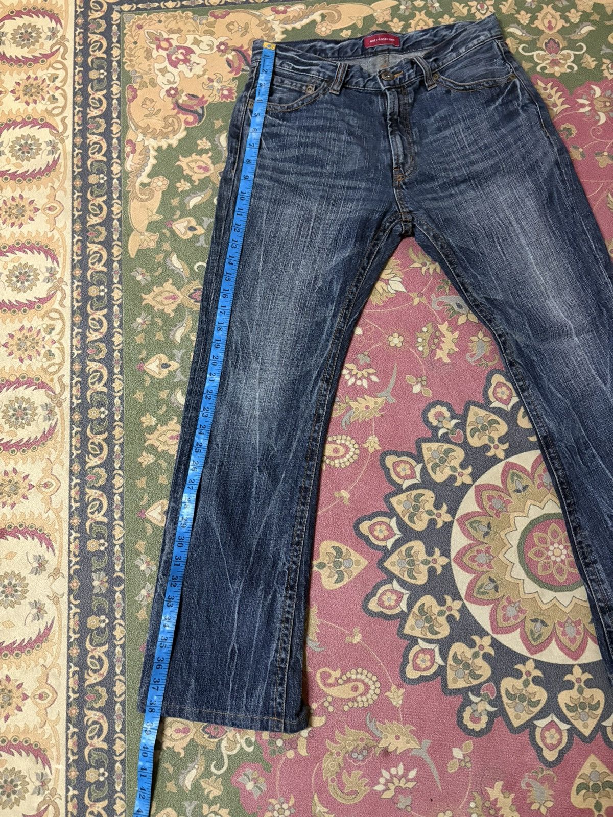Japanese Brand Vintage Japanese Brand anti-Label JEANS Flare Denim Size US 30 / EU 46 - 14 Thumbnail