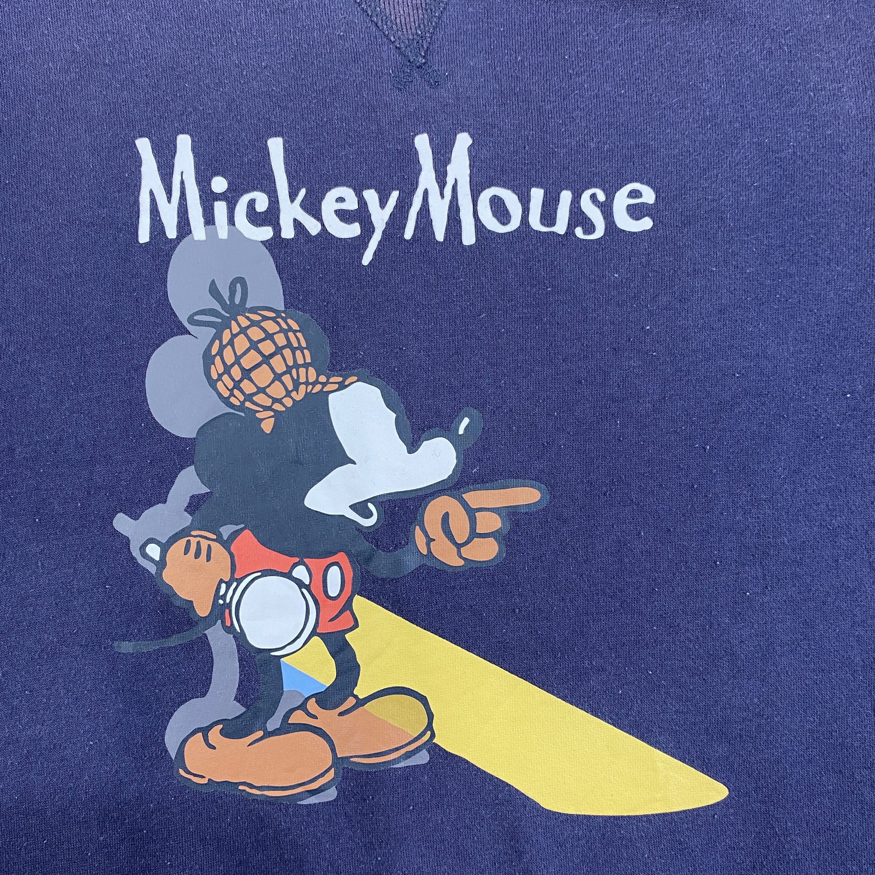 Disney Mickey Mouse x GU x Disney Sweatshirt Faded - SW094 Size US S / EU 44-46 / 1 - 6 Thumbnail
