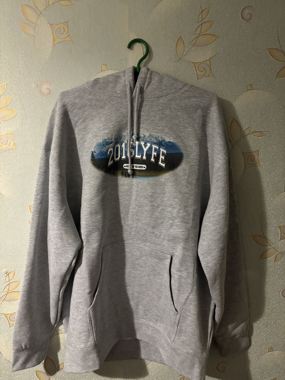 Drain Gang × Haunted Mound Smokedope2016 mountains hoodie Size US XL / EU 56 / 4 - 1 Thumbnail