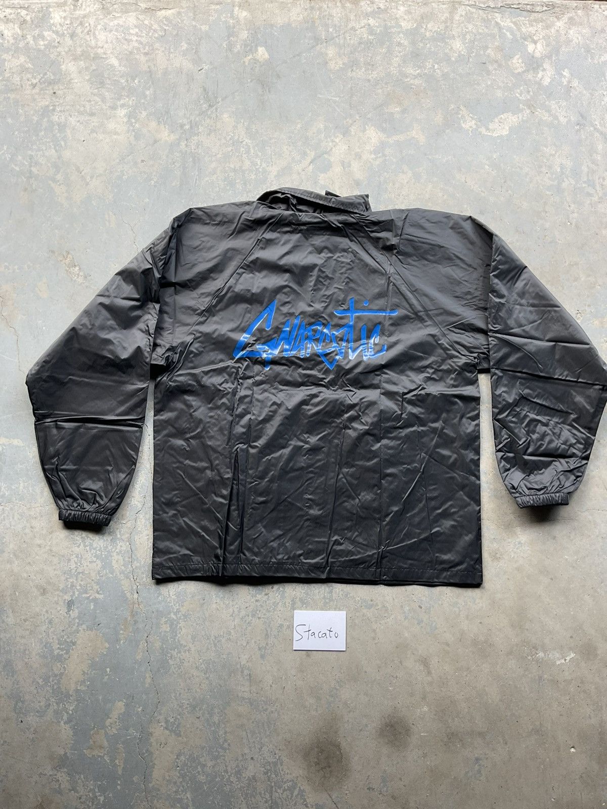 Gnarcotic Gnarcotic Lil Gnar Windbreaker Black/Blue Size US M / EU 48-50 / 2 - 1 Thumbnail