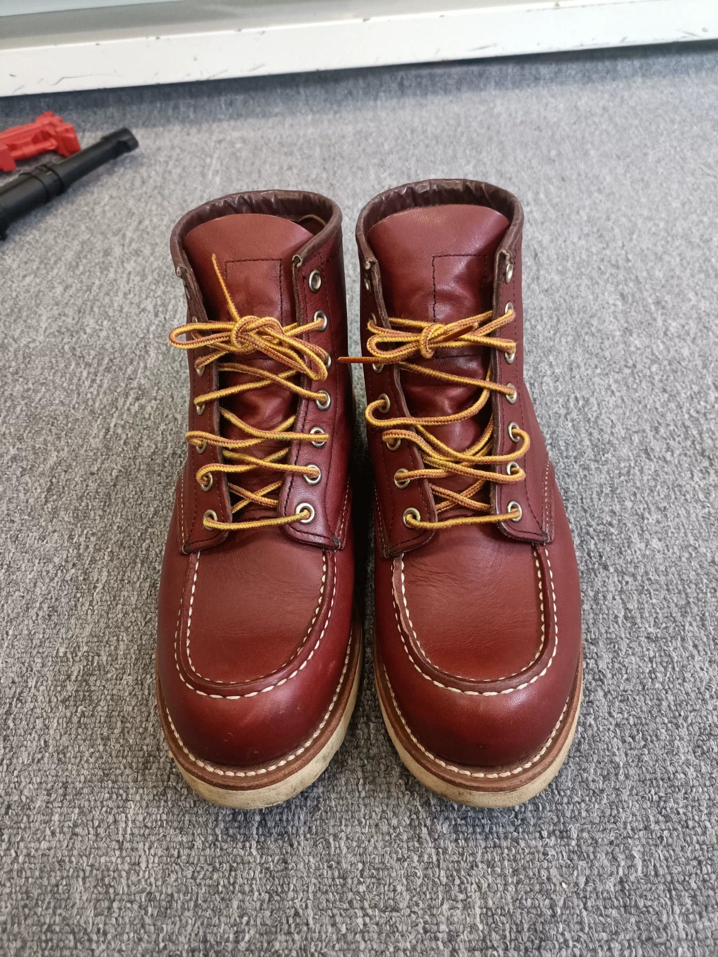 Red Wing Red Wing 9106 Leather Boots Size 7D Size US 7 / EU 40 - 1 Thumbnail