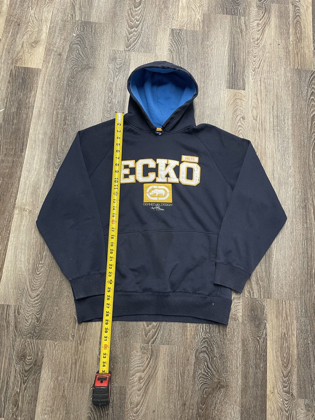 Ecko Unltd. Ecko Heavyweight embroidered spell out Size US XL / EU 56 / 4 - 9 Thumbnail